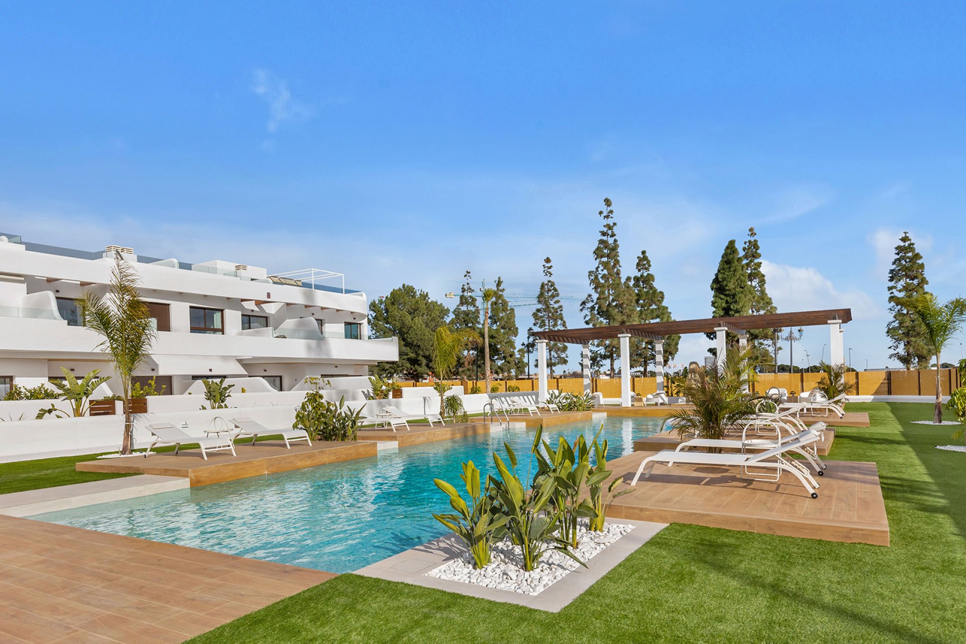 Nybyggeri - Penthouse -
Los Alcázares