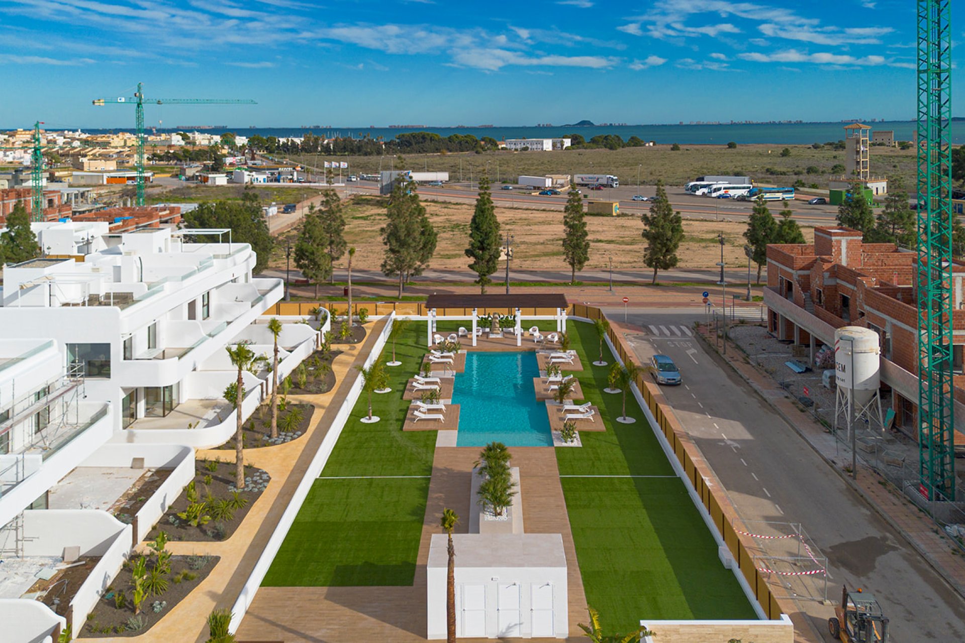Nybyggeri - Penthouse -
Los Alcázares