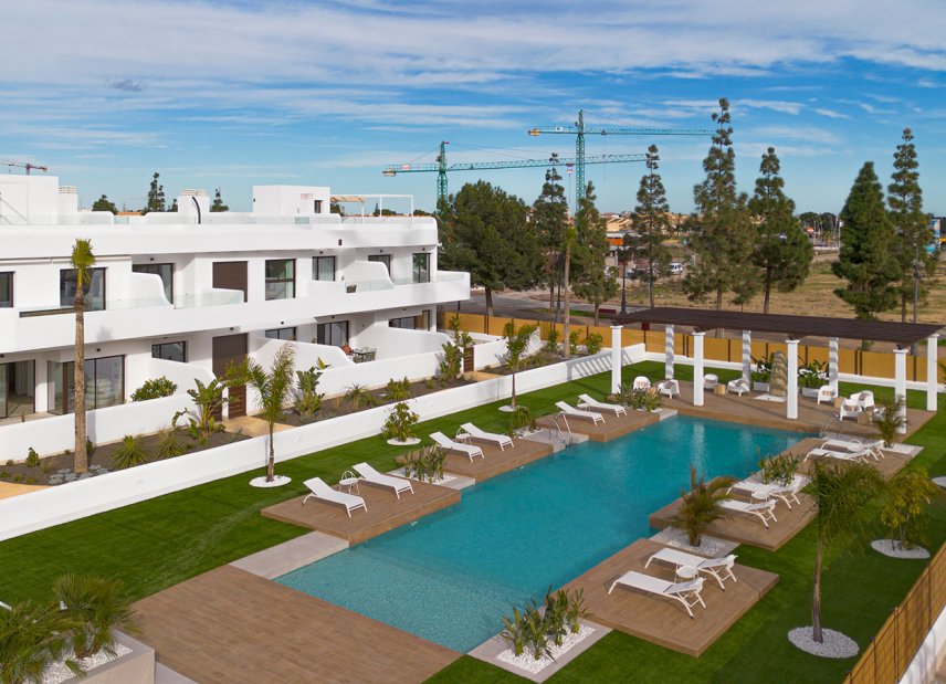 Nybyggeri - Penthouse -
Los Alcázares
