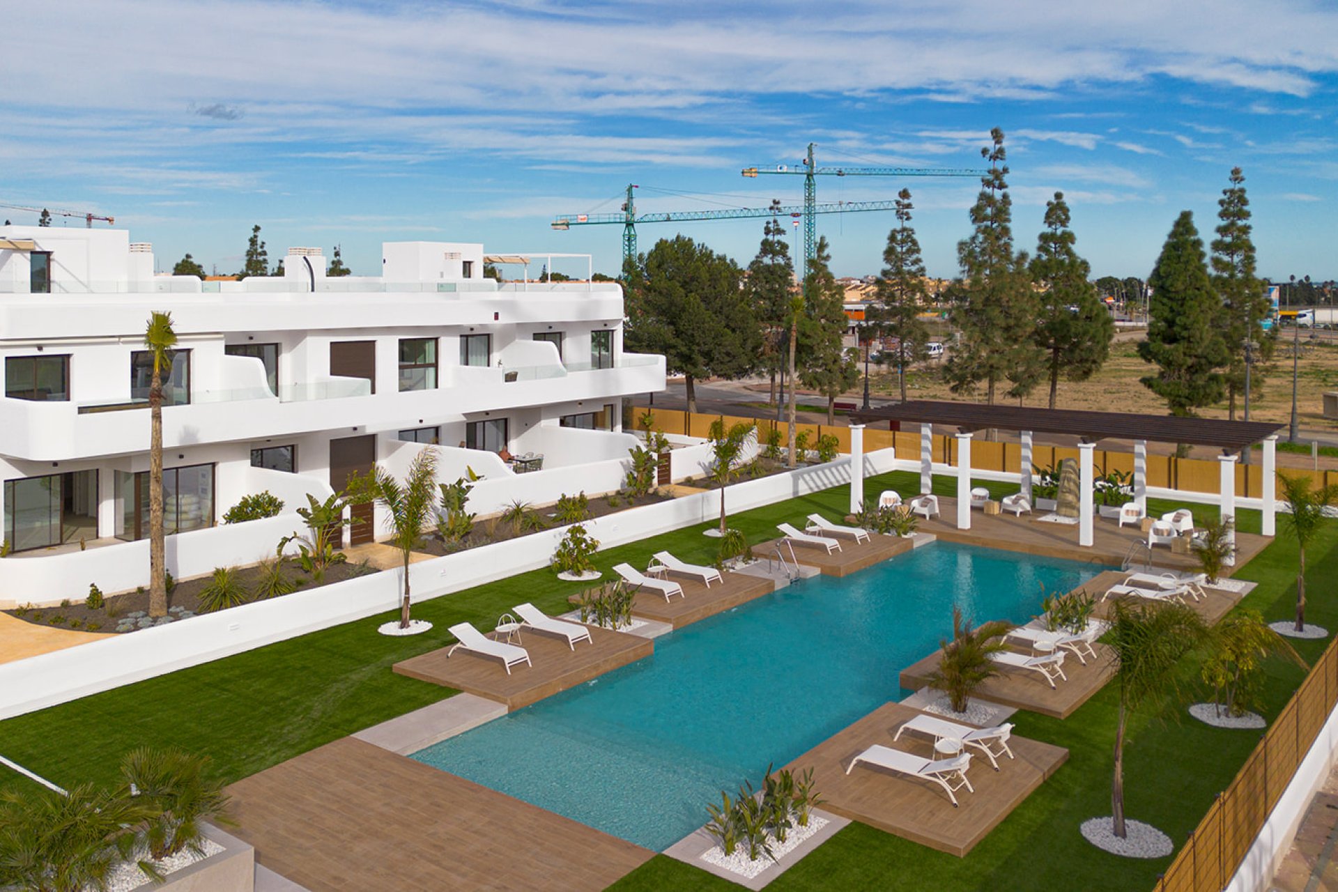 Nybyggeri - Penthouse -
Los Alcázares