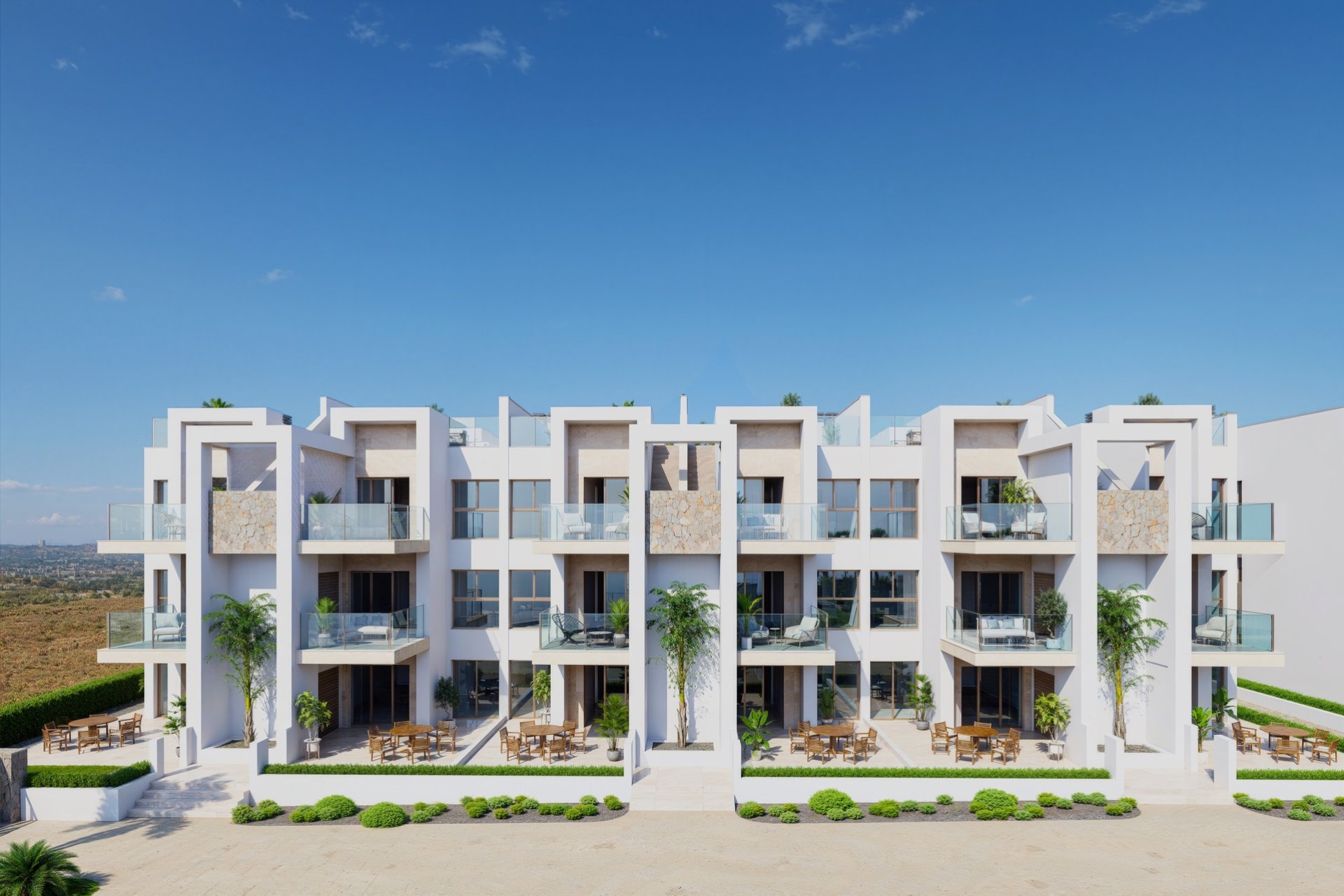 Nybyggeri - Penthouse -
Los Alcázares