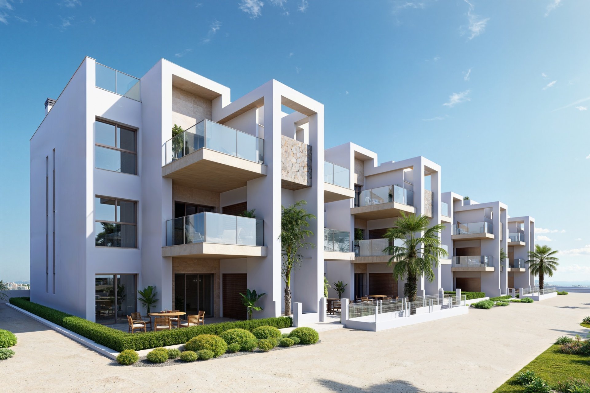 Nybyggeri - Penthouse -
Los Alcázares