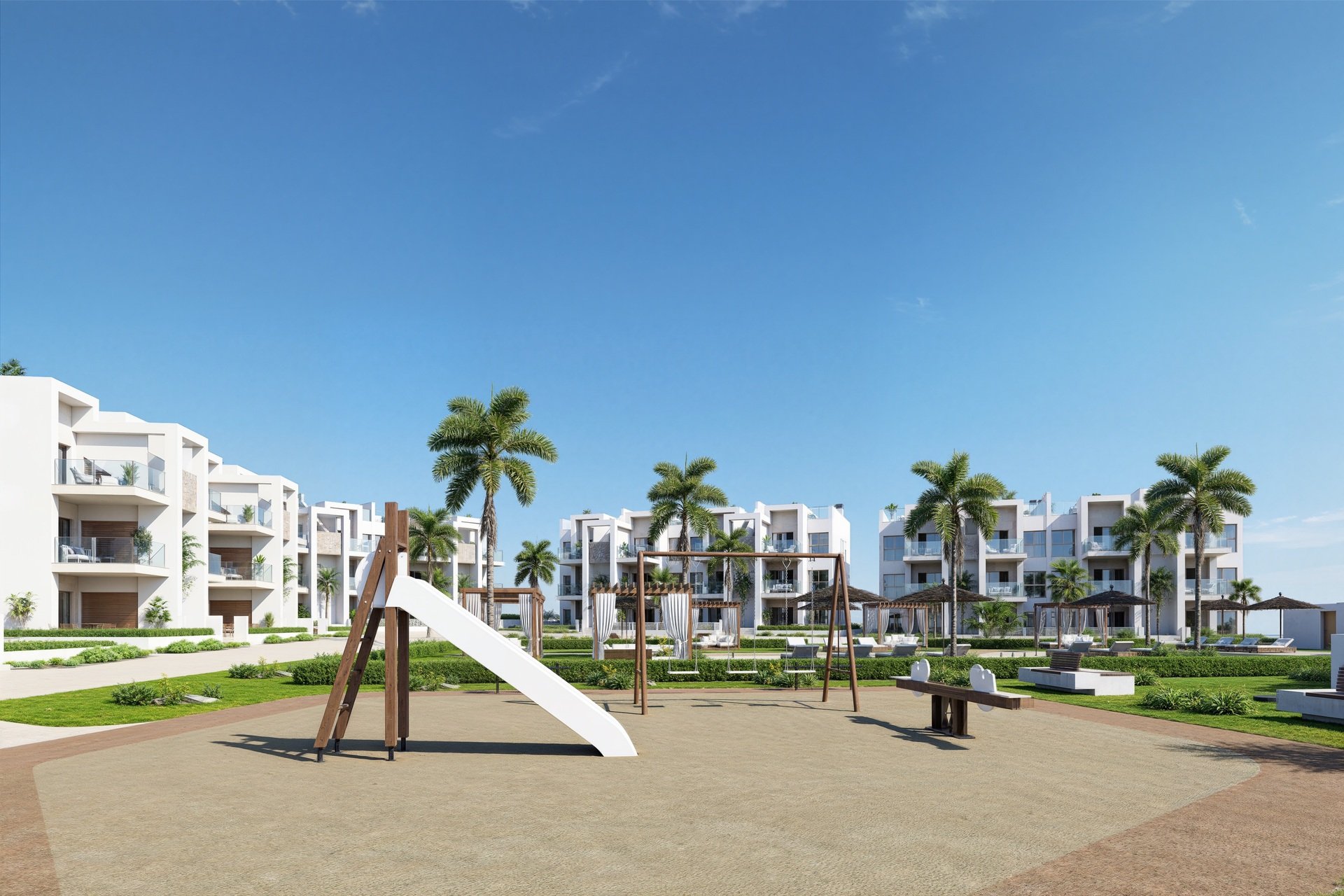 Nybyggeri - Penthouse -
Los Alcázares