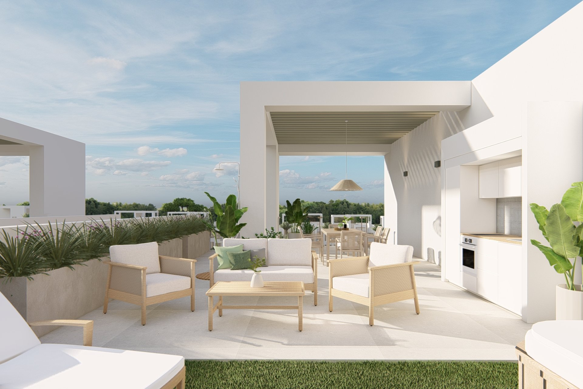 Nybyggeri - Penthouse -
Los Alcázares