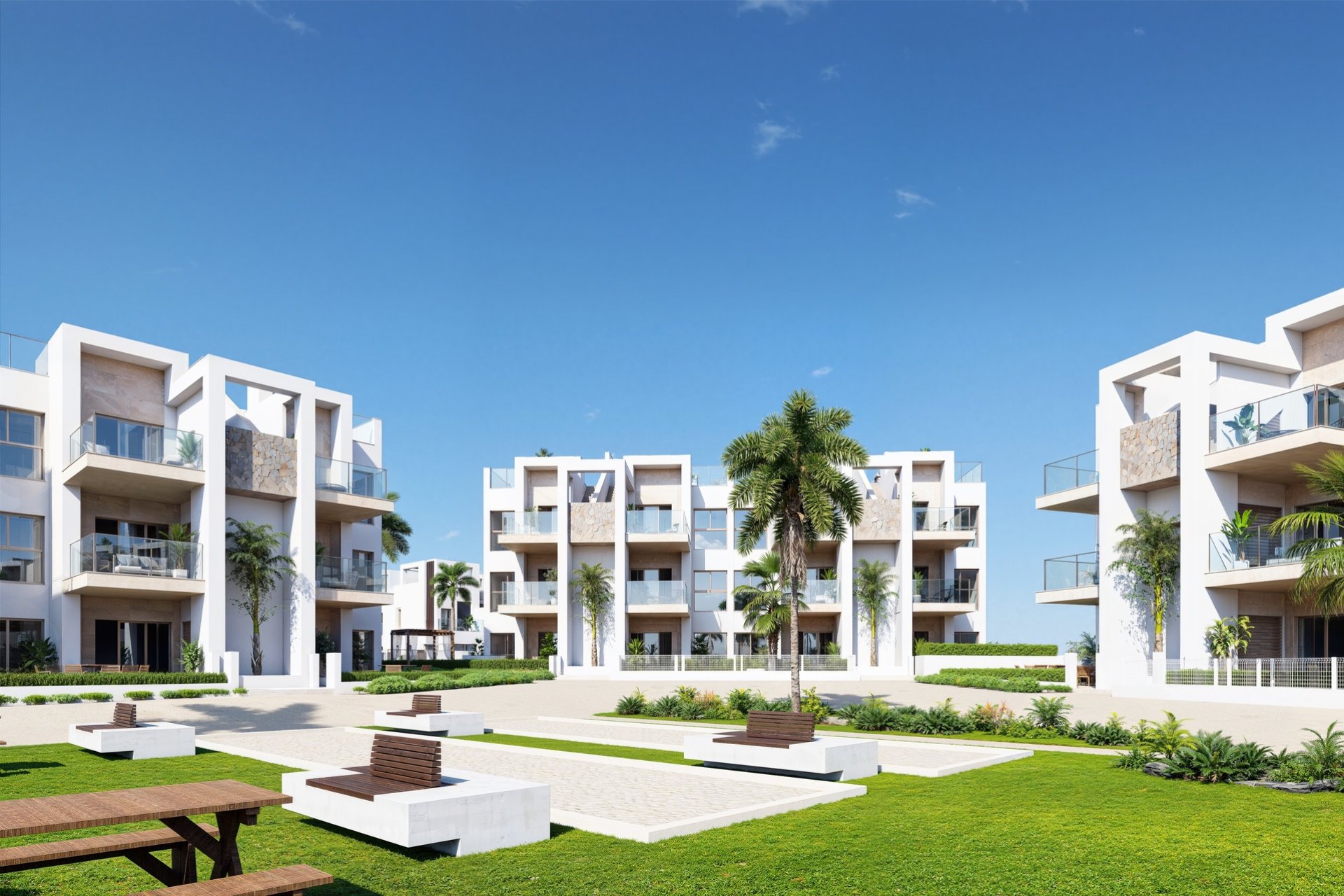 Nybyggeri - Penthouse -
Los Alcázares