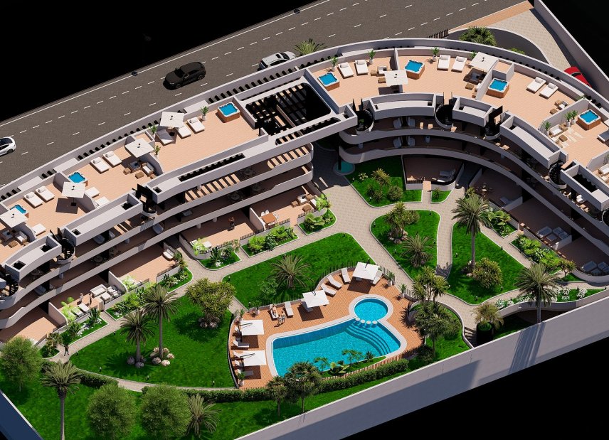 Nybyggeri - Penthouse -
Los Alcázares