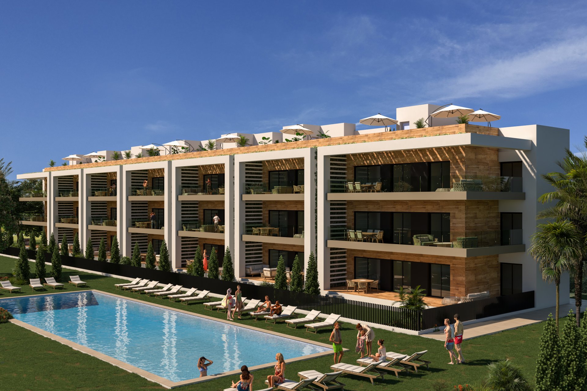 Nybyggeri - Penthouse -
Los Alcázares
