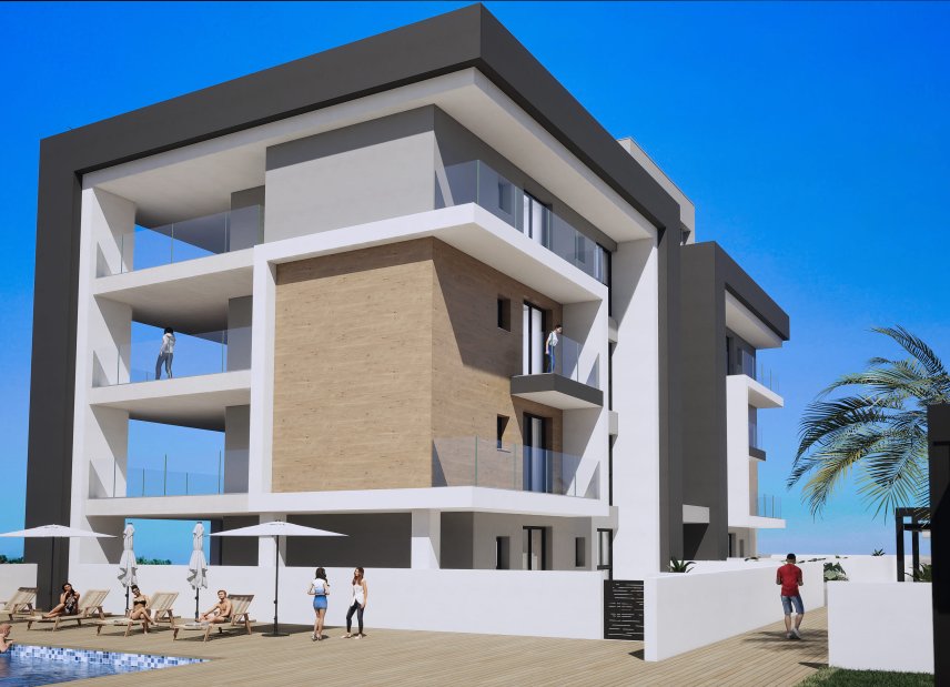 Nybyggeri - Penthouse -
Los Alcázares