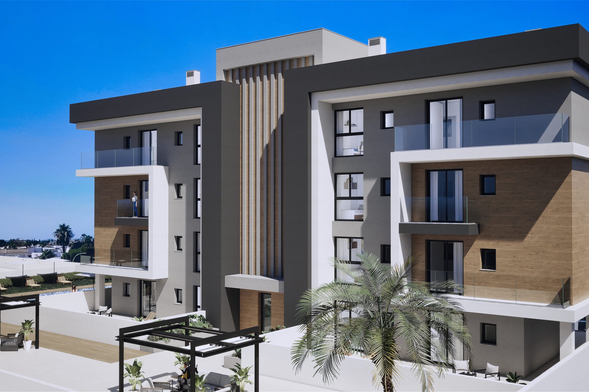 Nybyggeri - Penthouse -
Los Alcázares