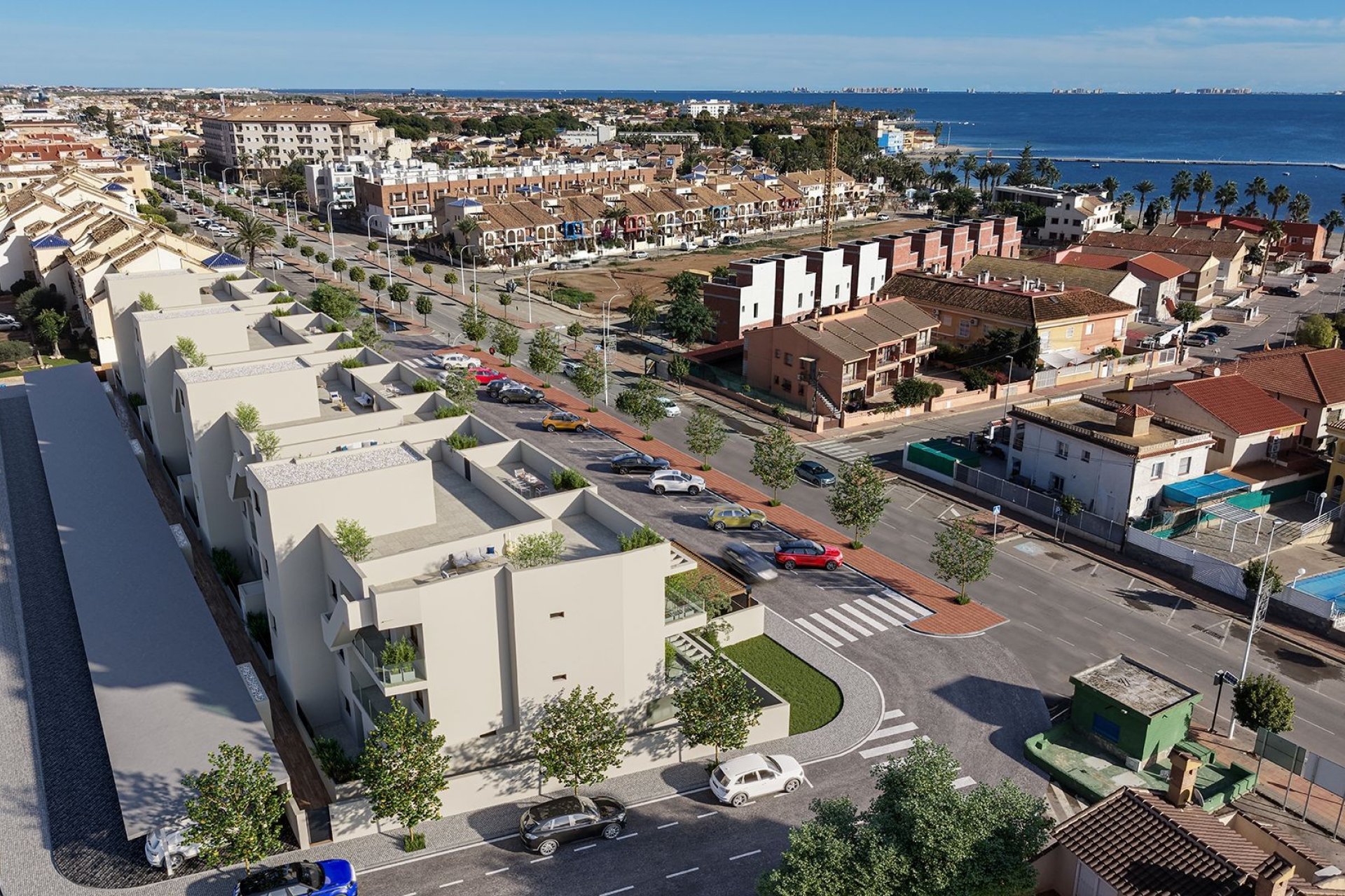 Nybyggeri - Penthouse -
Los Alcázares