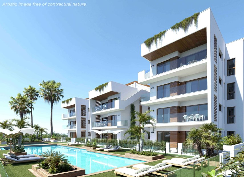 Nybyggeri - Penthouse -
Los Alcázares
