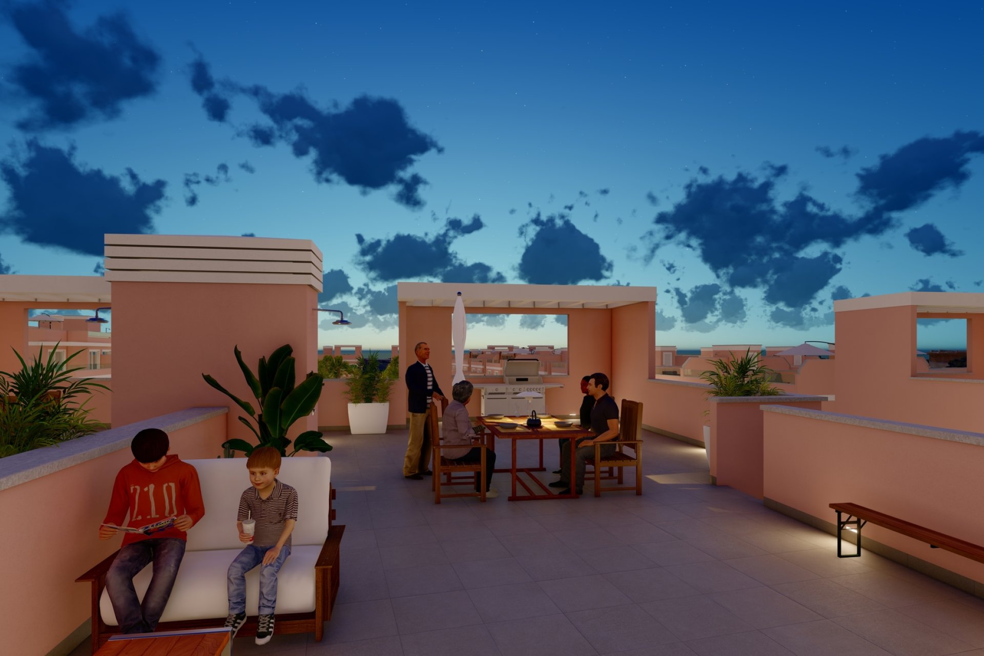 Nybyggeri - Penthouse -
Pilar de la Horadada