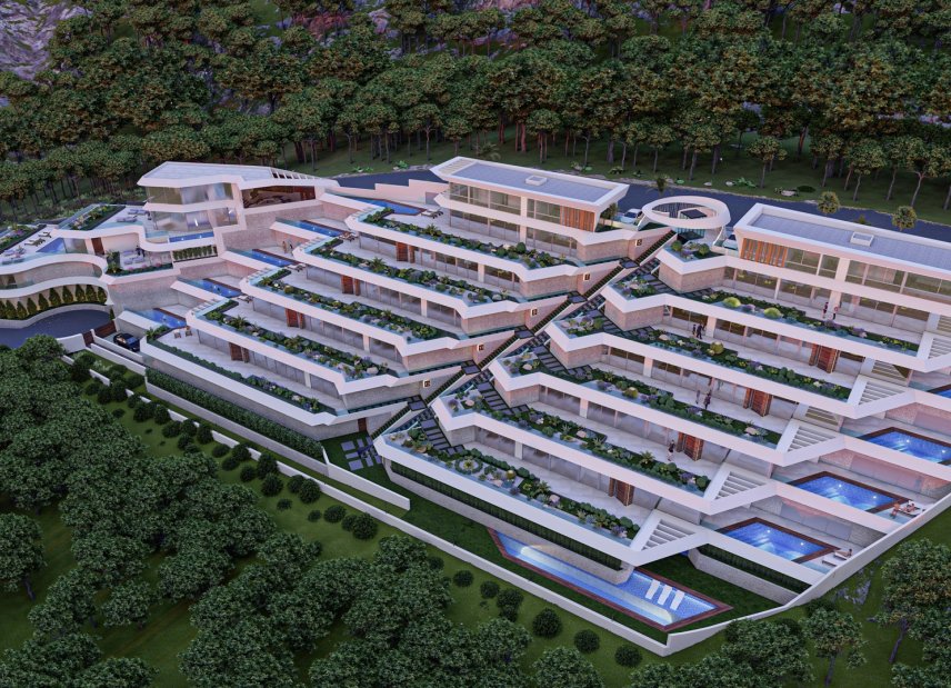 Nybyggeri - Penthouse -
Pueblo Mascarat