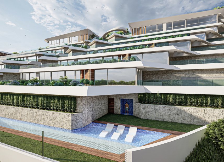 Nybyggeri - Penthouse -
Pueblo Mascarat