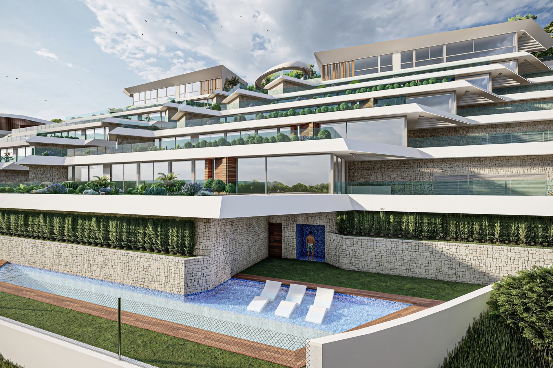 Nybyggeri - Penthouse -
Pueblo Mascarat