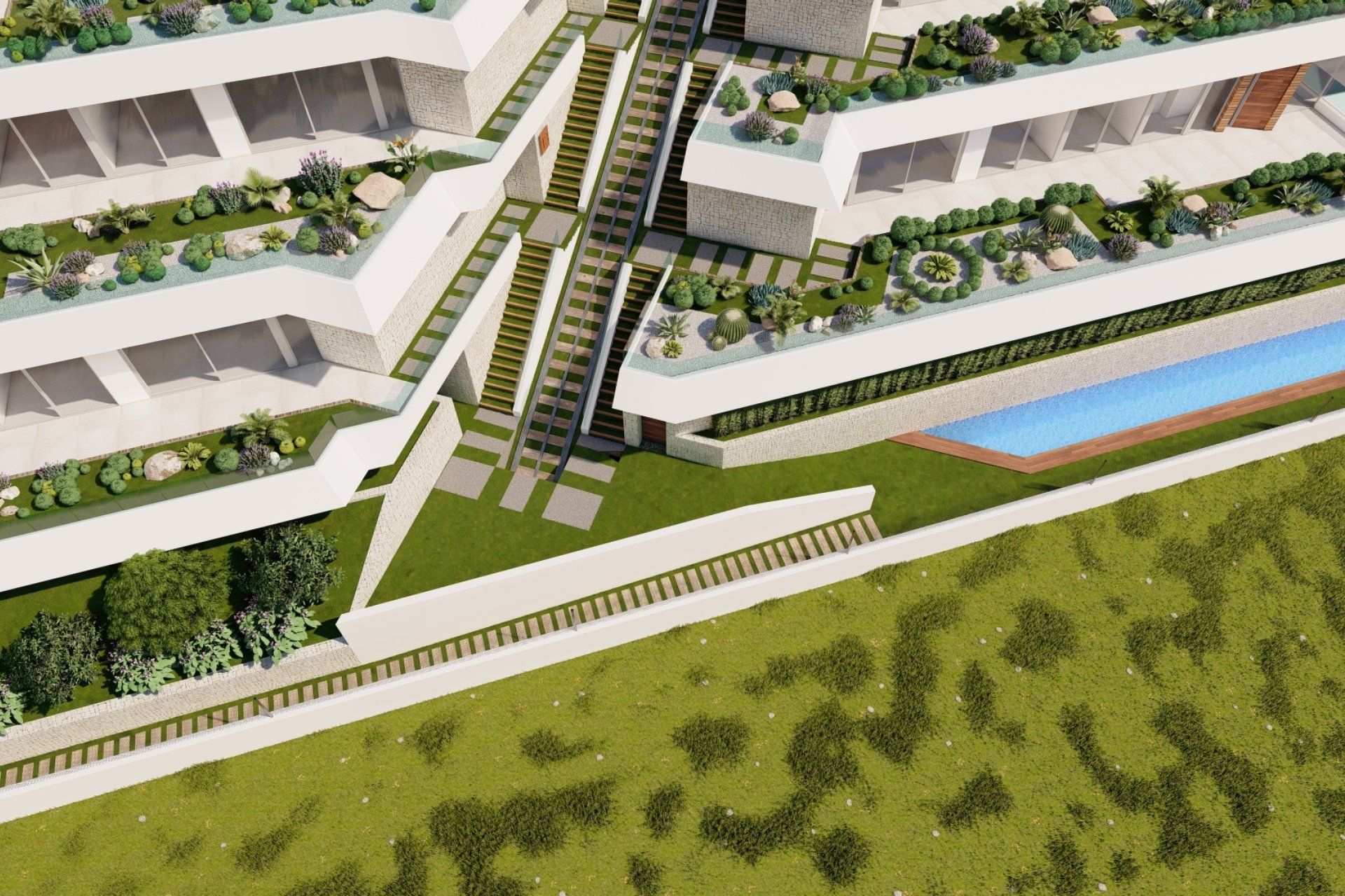 Nybyggeri - Penthouse -
Pueblo Mascarat