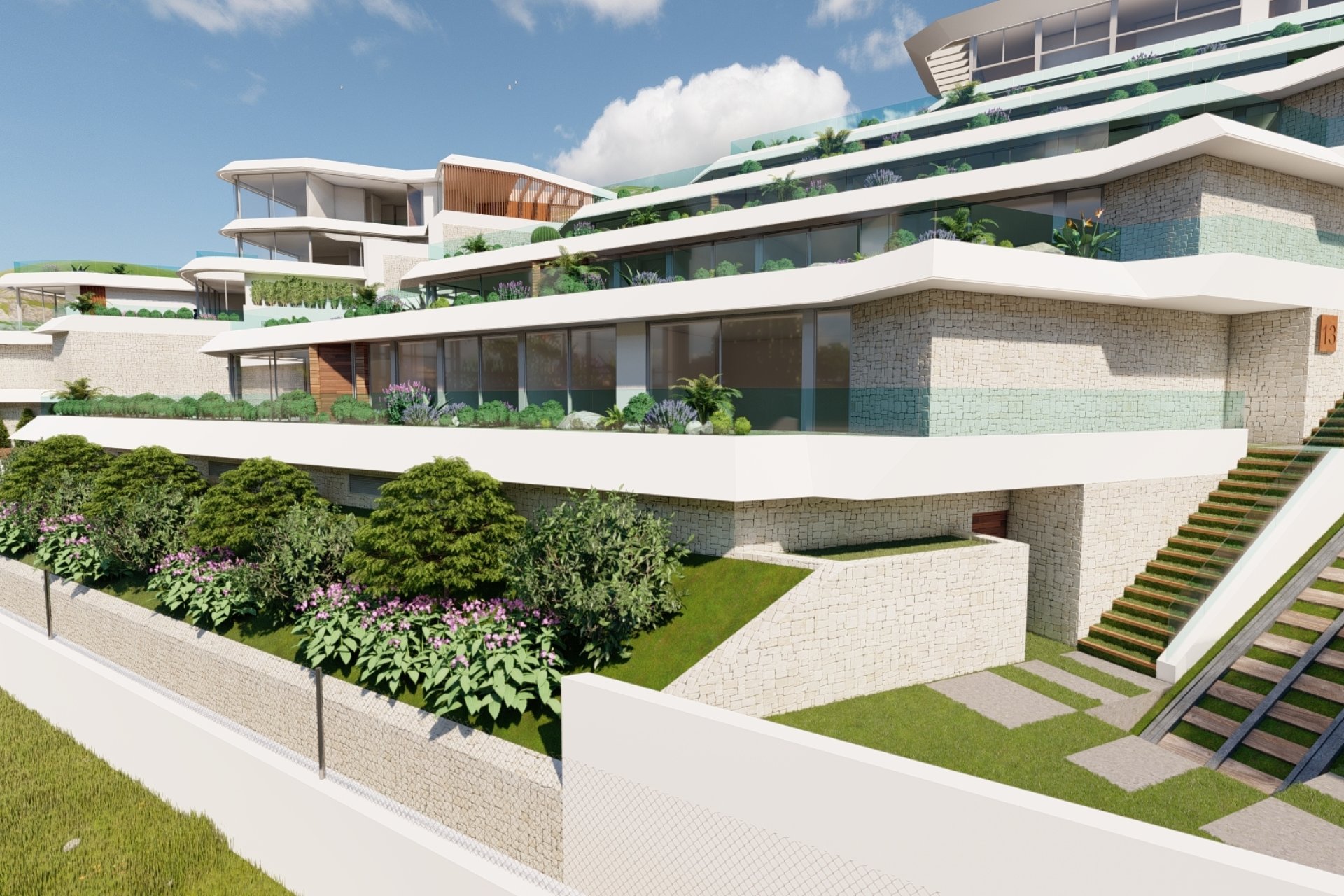 Nybyggeri - Penthouse -
Pueblo Mascarat