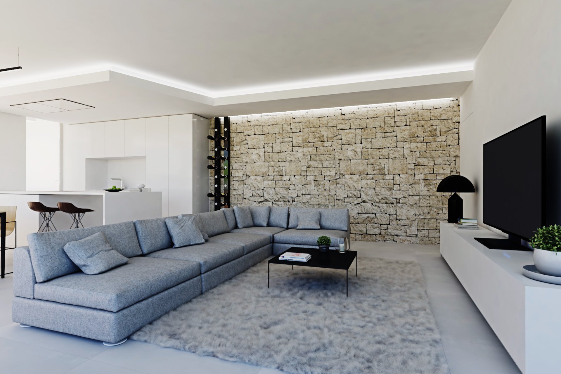 Nybyggeri - Penthouse -
Pueblo Mascarat