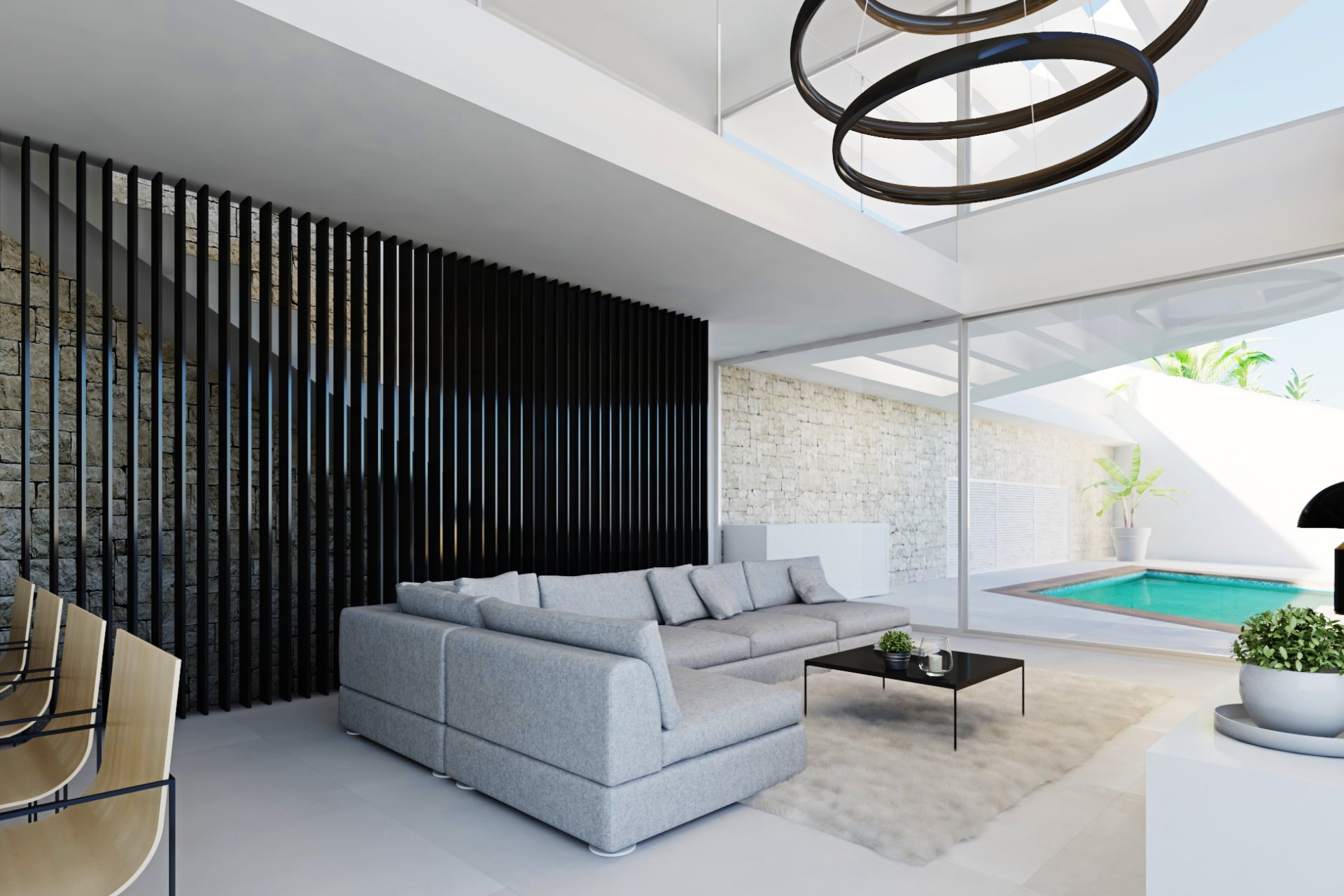 Nybyggeri - Penthouse -
Pueblo Mascarat