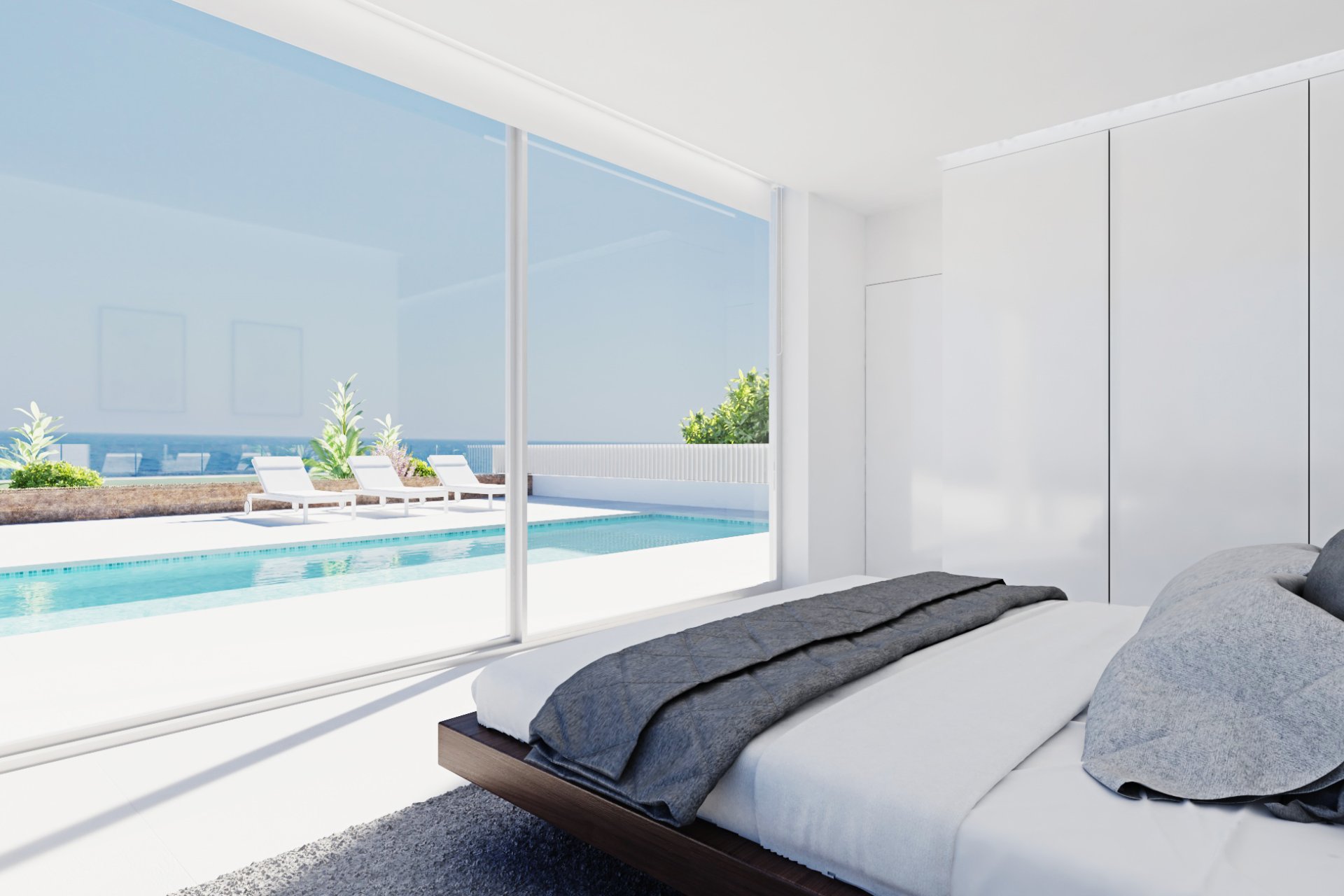 Nybyggeri - Penthouse -
Pueblo Mascarat
