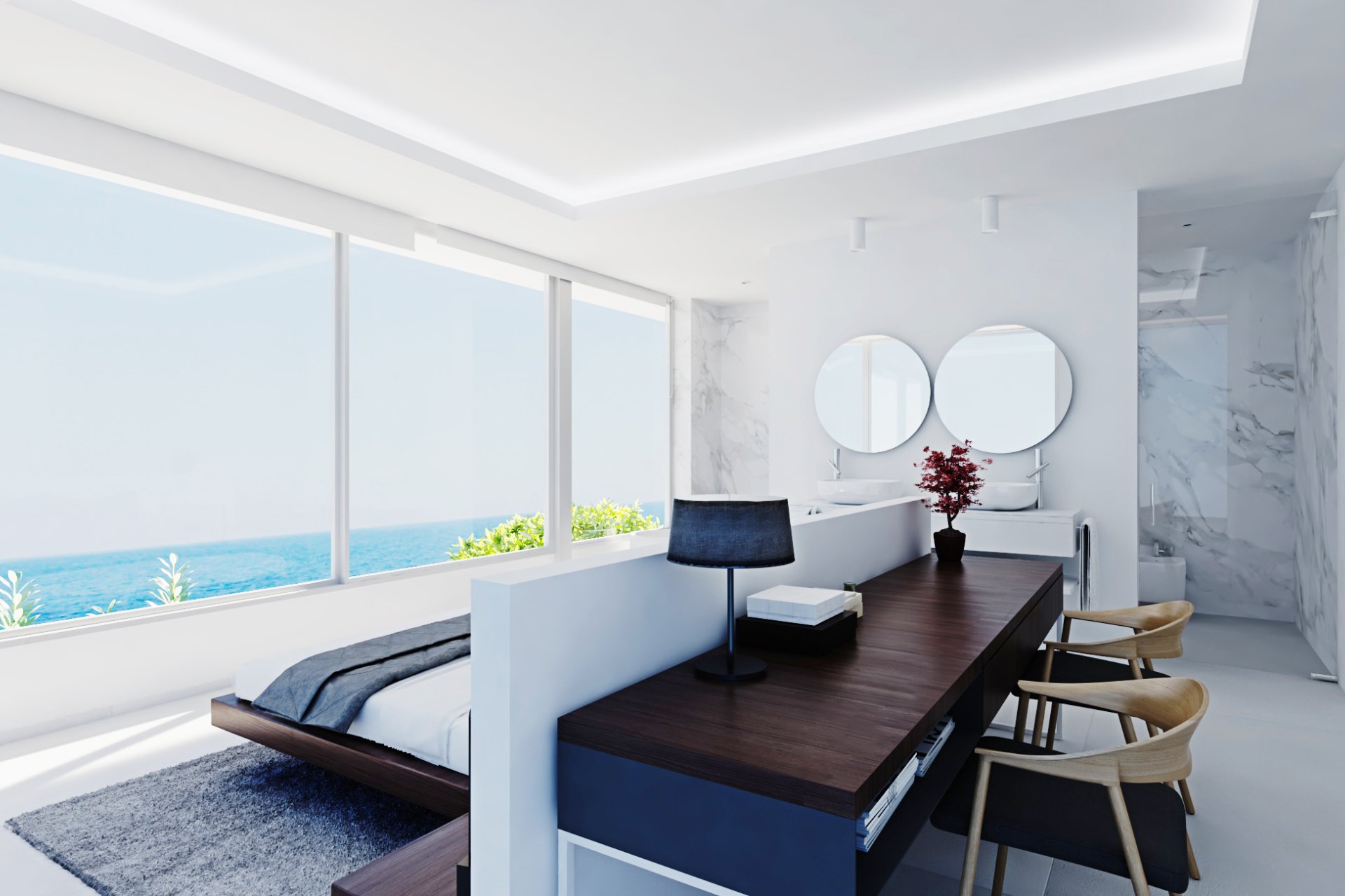 Nybyggeri - Penthouse -
Pueblo Mascarat