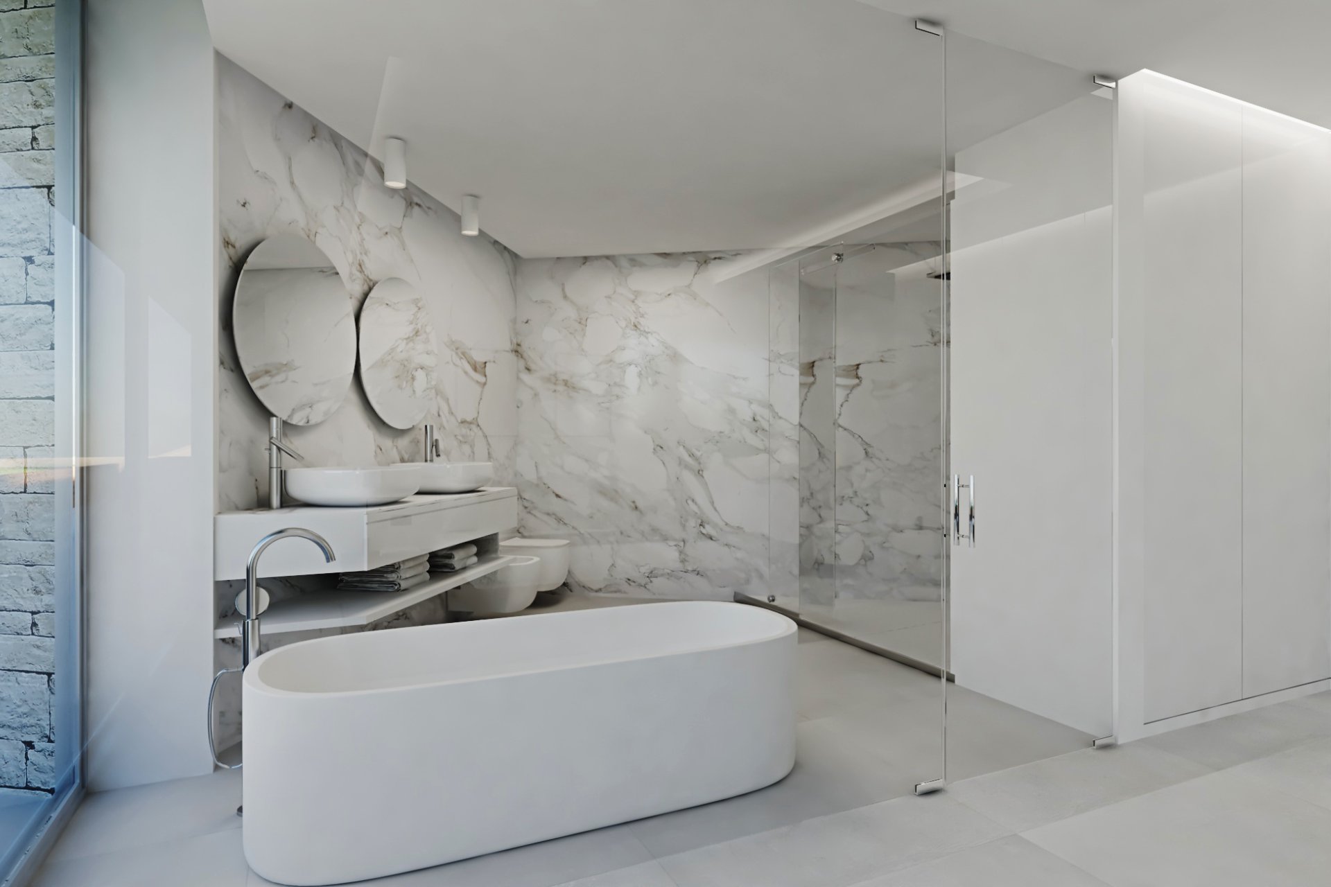 Nybyggeri - Penthouse -
Pueblo Mascarat