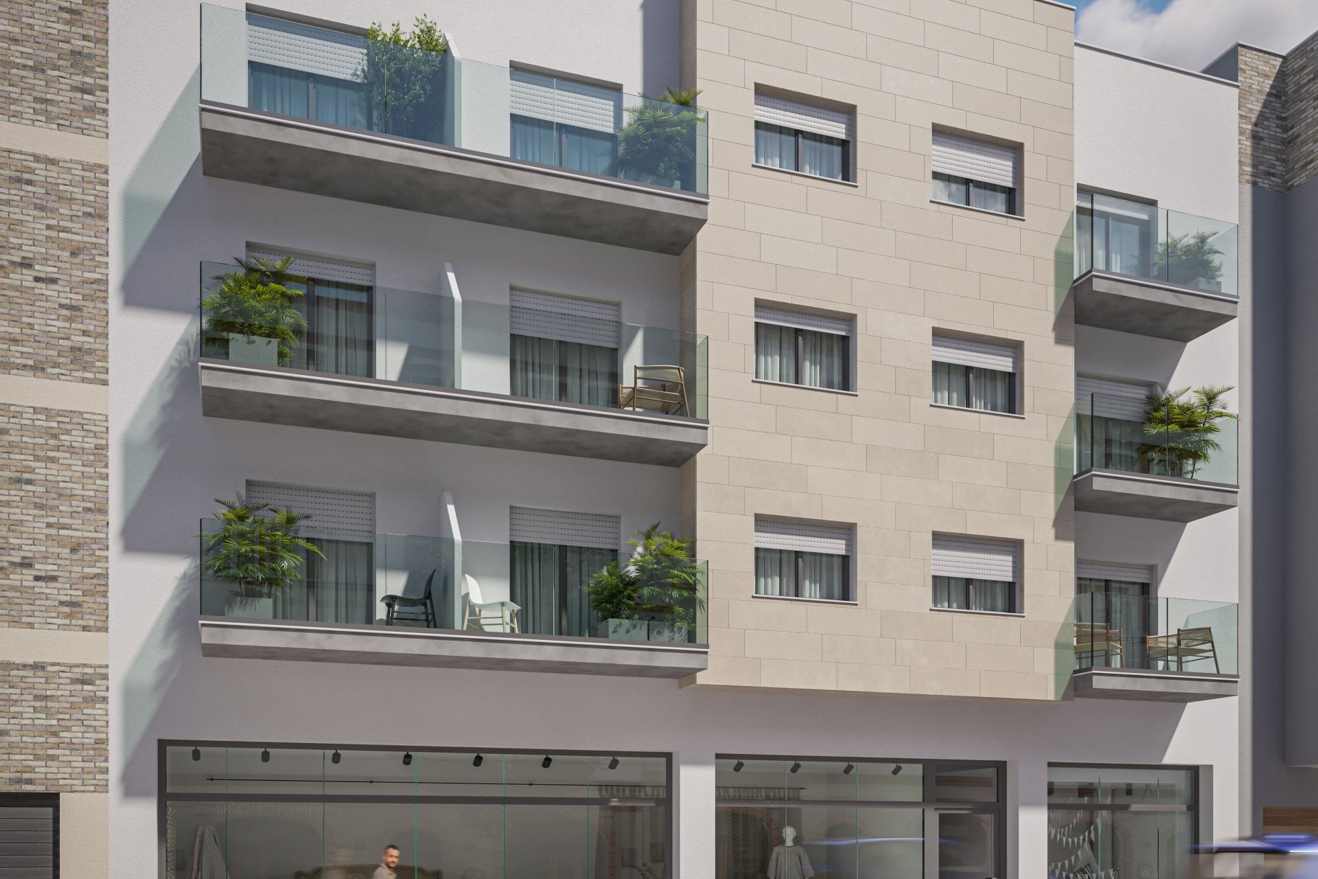 Nybyggeri - Penthouse -
Puerto de Mazarrón