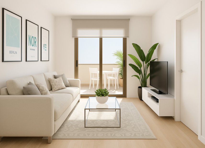 Nybyggeri - Penthouse -
Puerto de Mazarrón