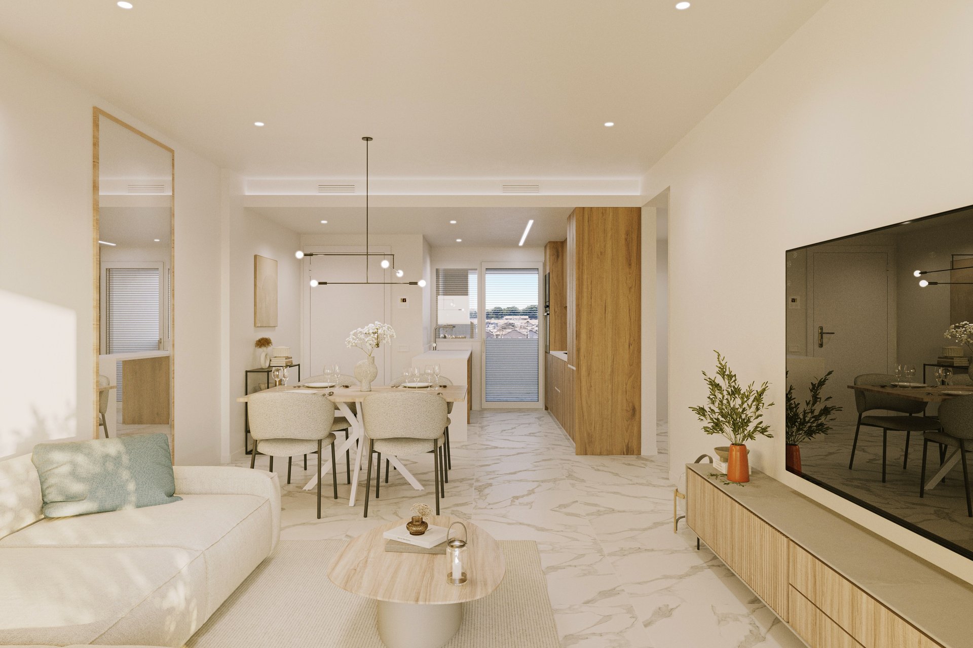 Nybyggeri - Penthouse -
Punta Prima