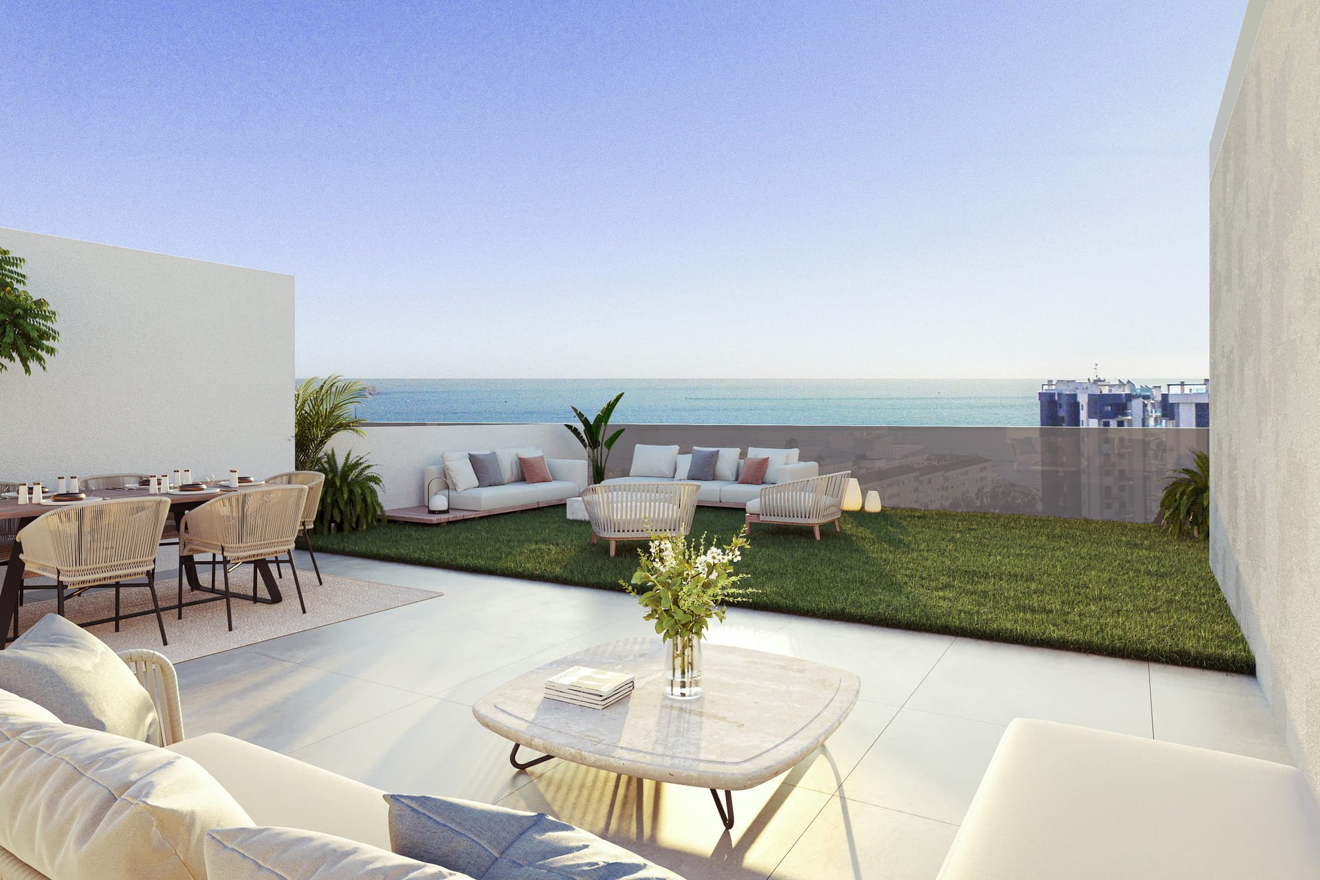 Nybyggeri - Penthouse -
Punta Prima