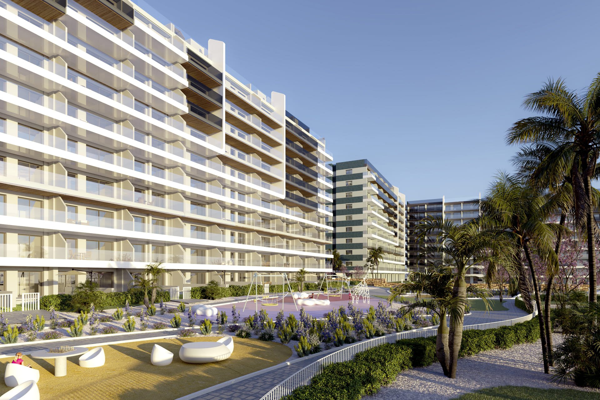 Nybyggeri - Penthouse -
Punta Prima