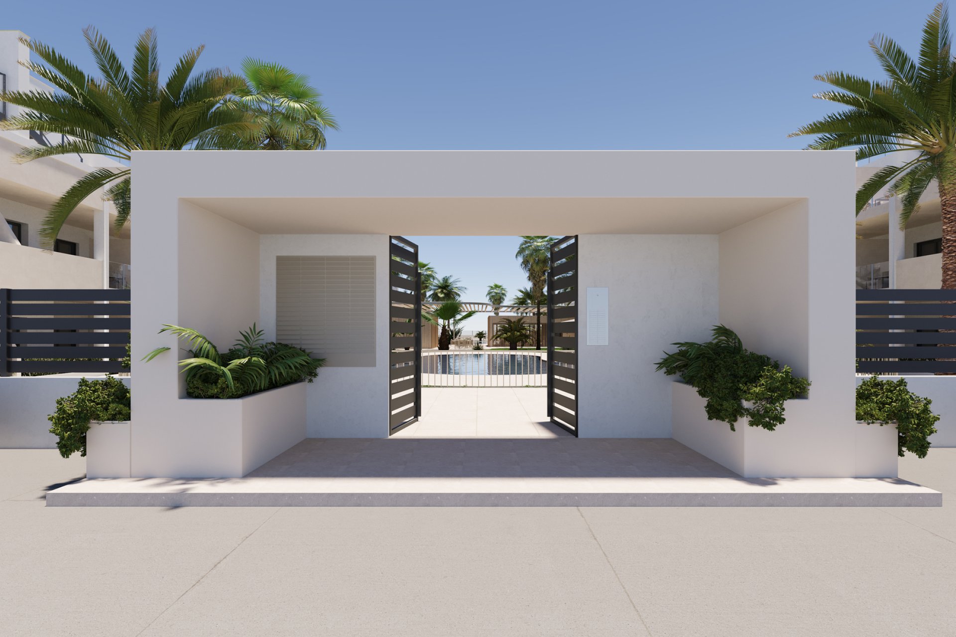 Nybyggeri - Penthouse -
San Cayetano