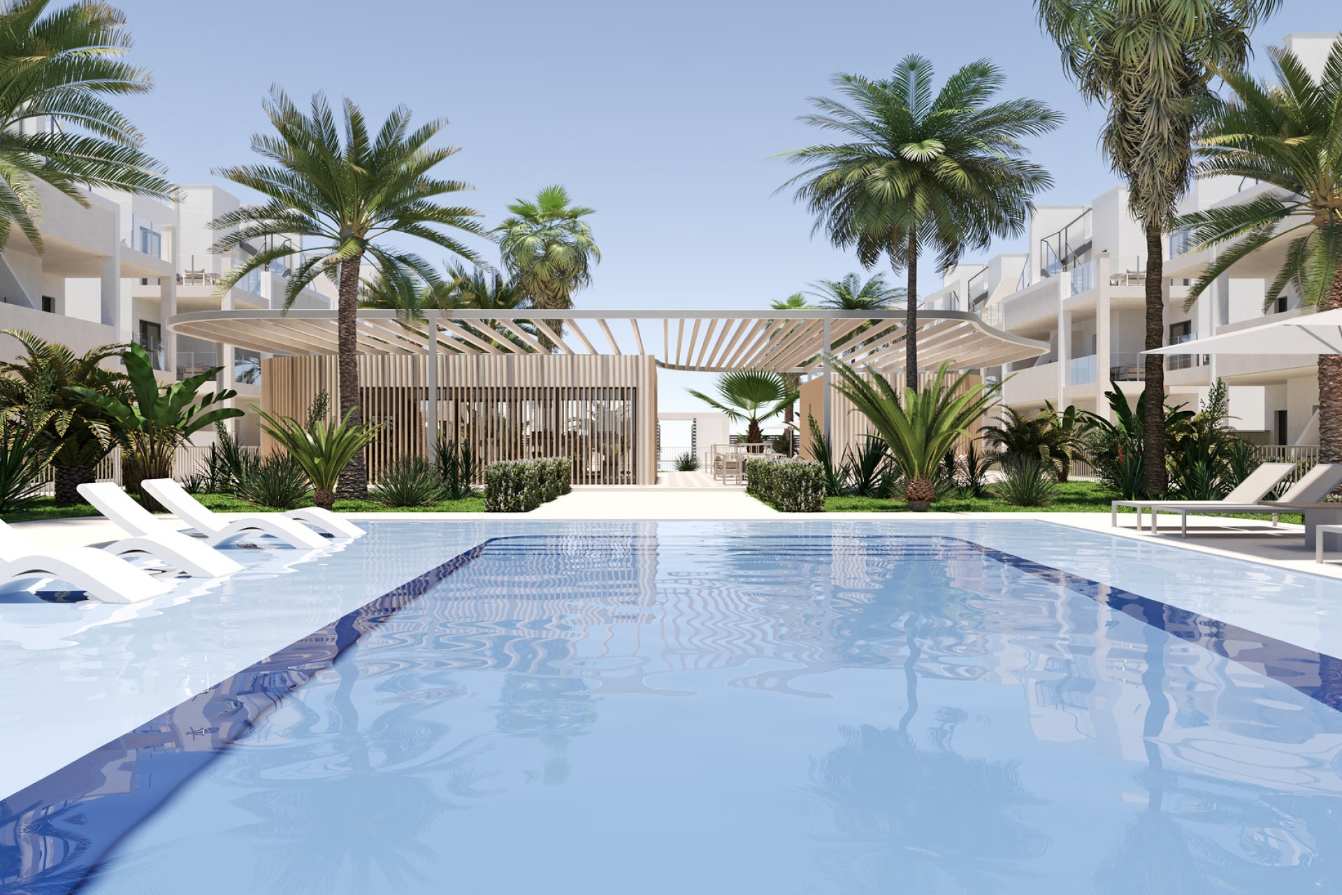 Nybyggeri - Penthouse -
San Cayetano