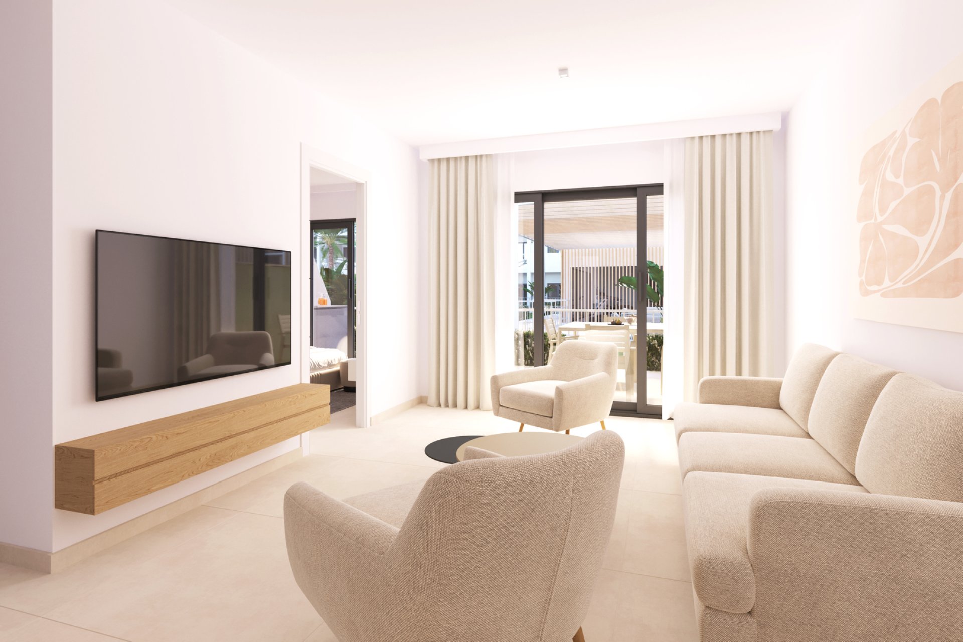 Nybyggeri - Penthouse -
San Cayetano