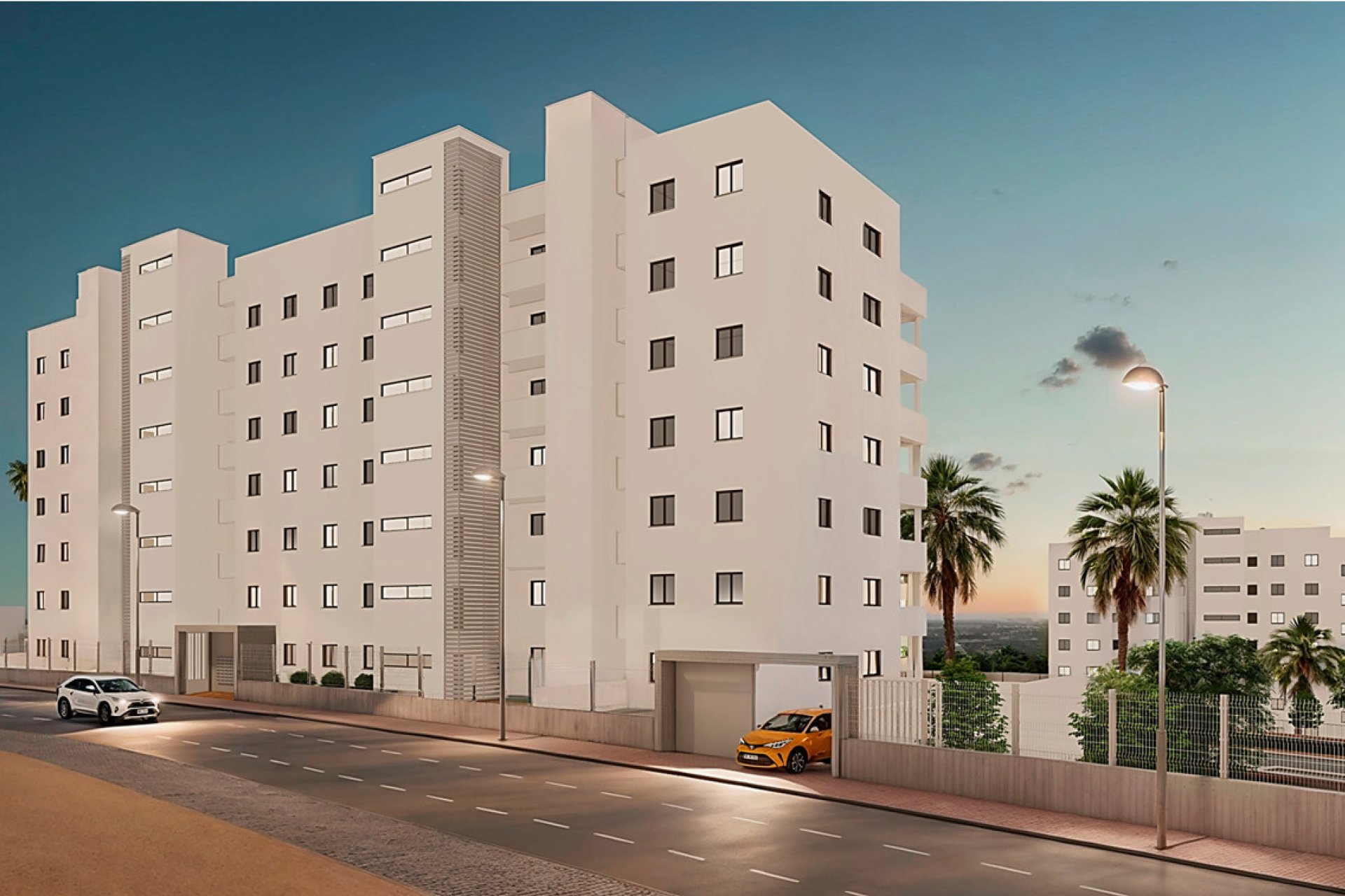 Nybyggeri - Penthouse -
San Miguel de Salinas