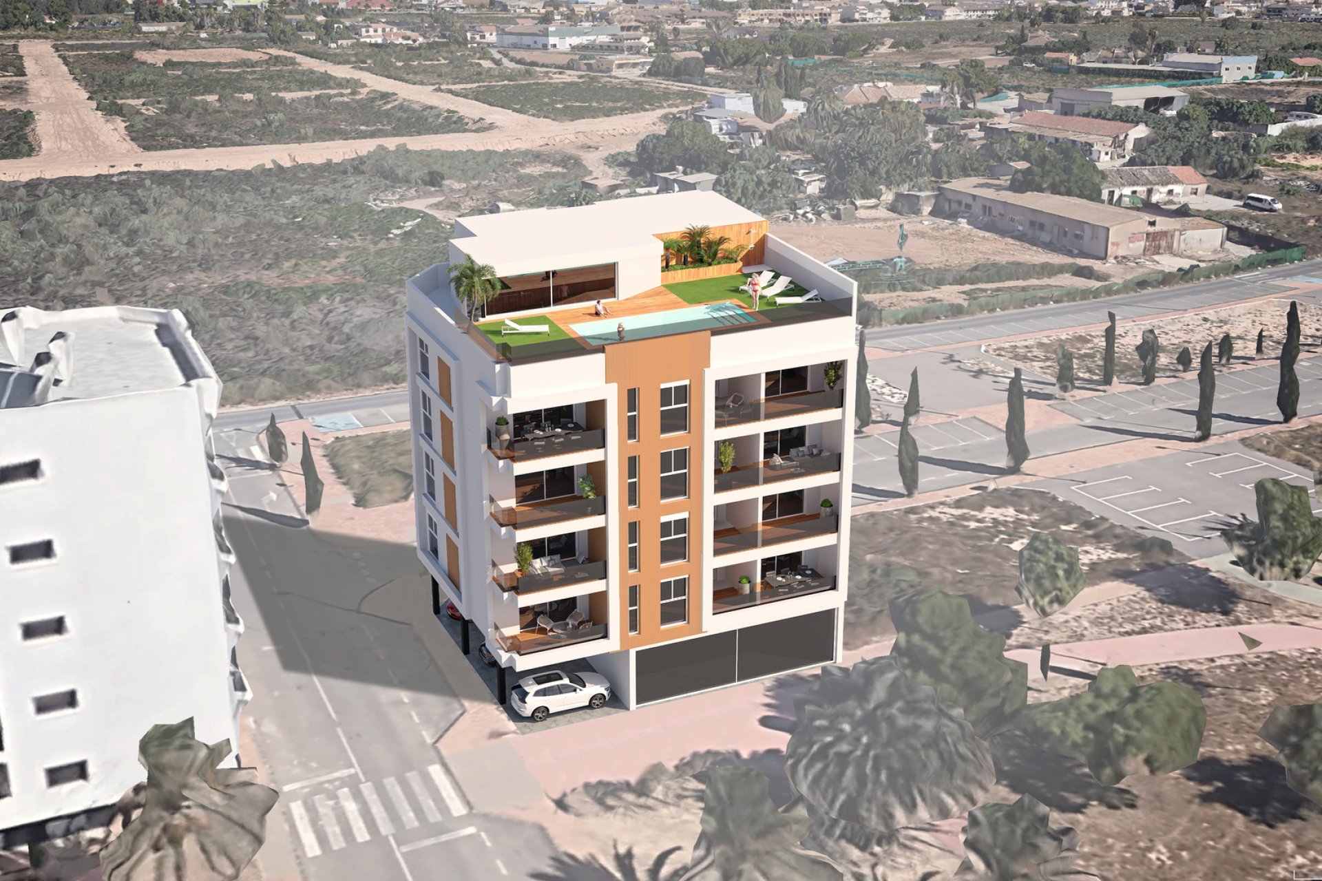 Nybyggeri - Penthouse -
San Pedro del Pinatar