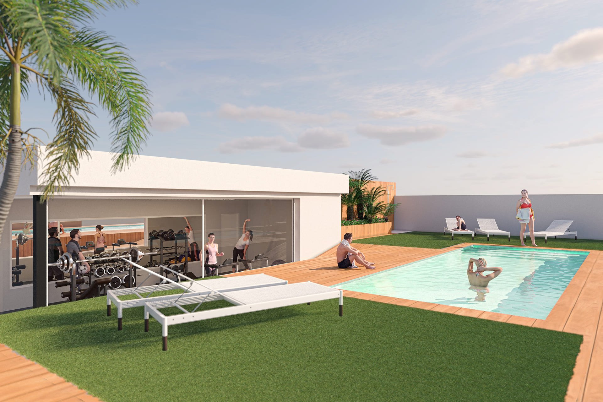 Nybyggeri - Penthouse -
San Pedro del Pinatar