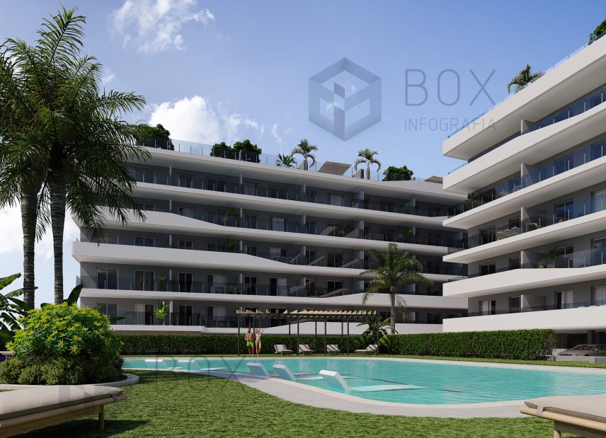 Nybyggeri - Penthouse -
Santa Pola