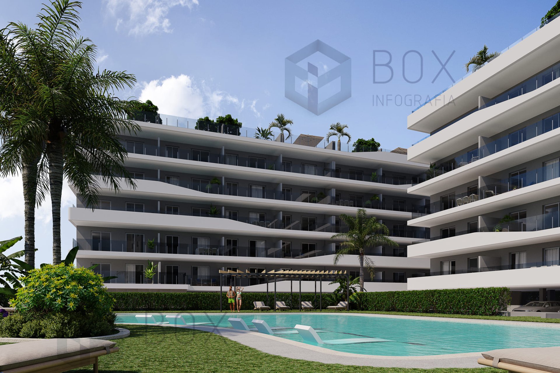 Nybyggeri - Penthouse -
Santa Pola