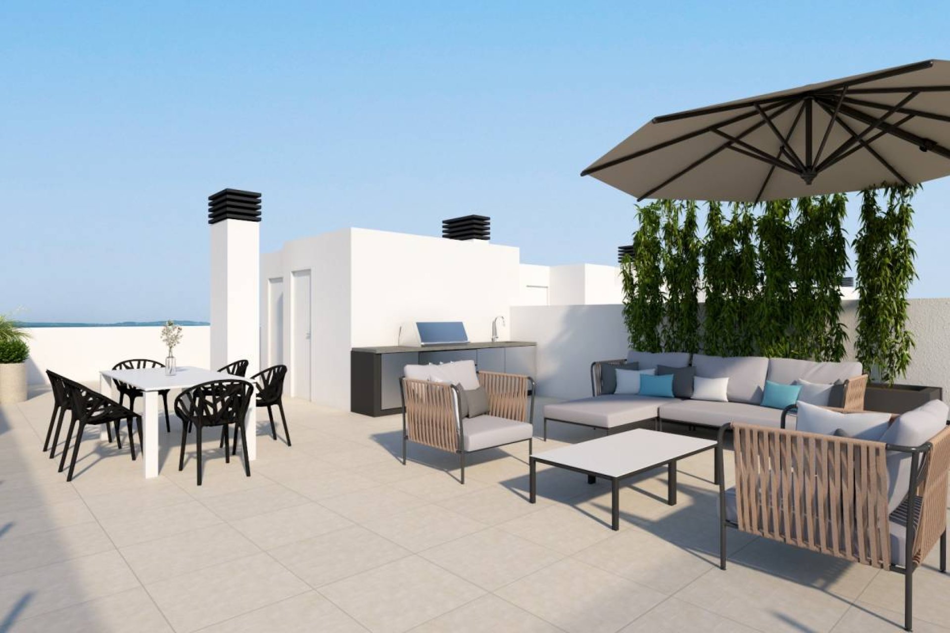 Nybyggeri - Penthouse -
Santa Pola