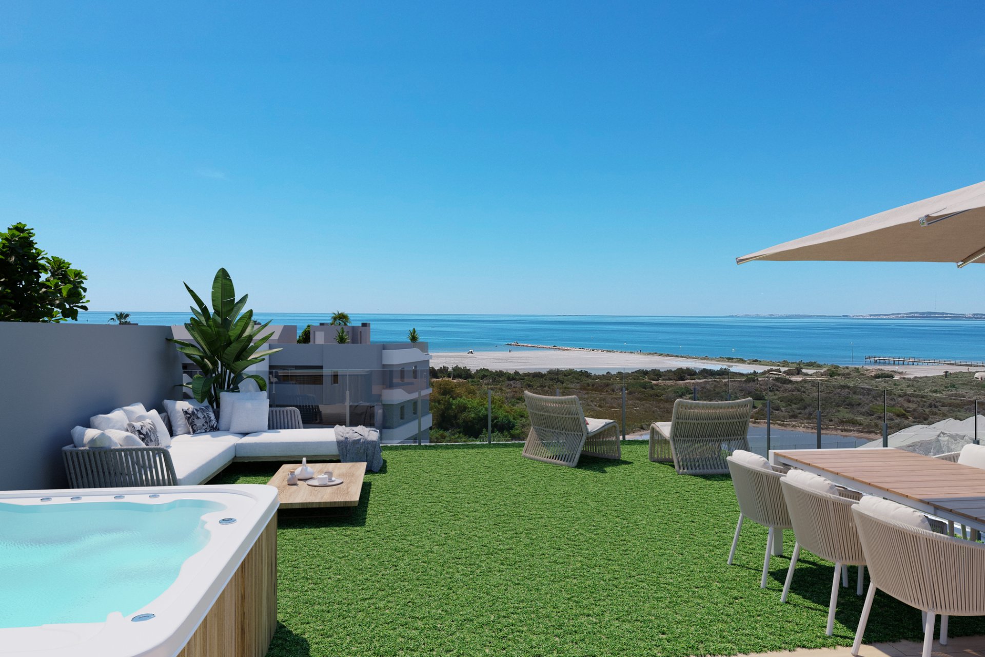 Nybyggeri - Penthouse -
Santa Pola