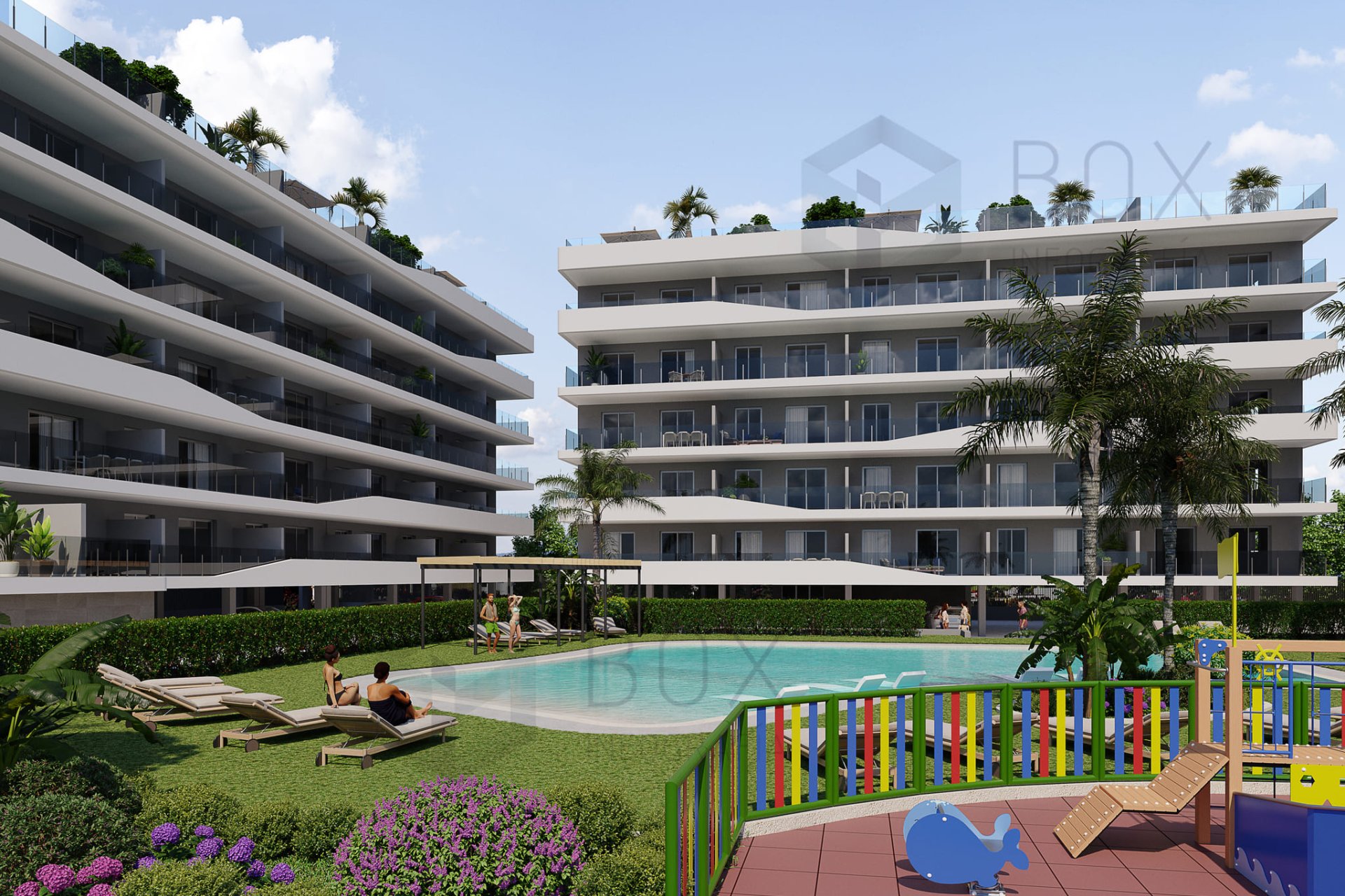 Nybyggeri - Penthouse -
Santa Pola