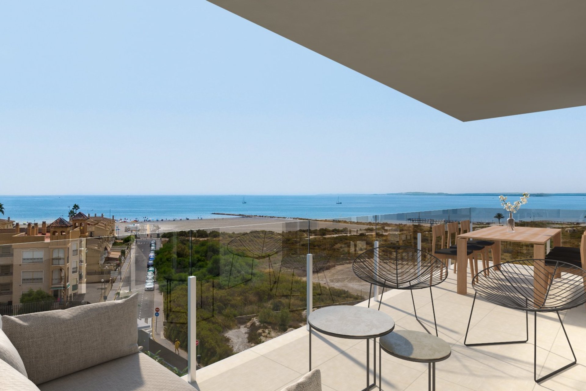 Nybyggeri - Penthouse -
Santa Pola