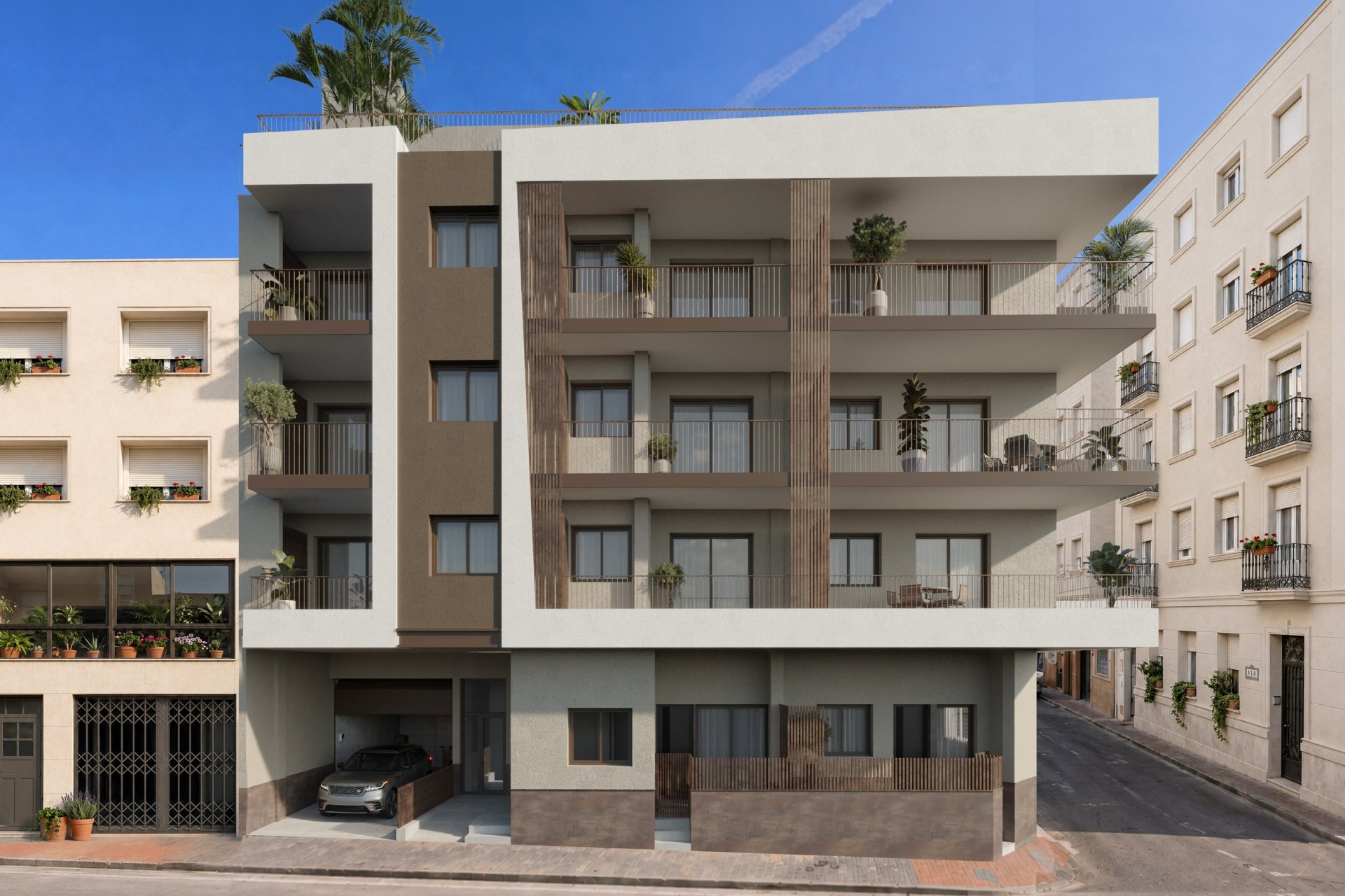Nybyggeri - Penthouse -
Santa Pola