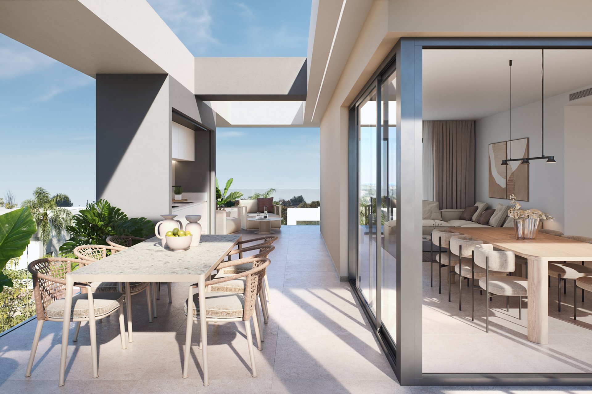 Nybyggeri - Penthouse -
Santa Rosalía
