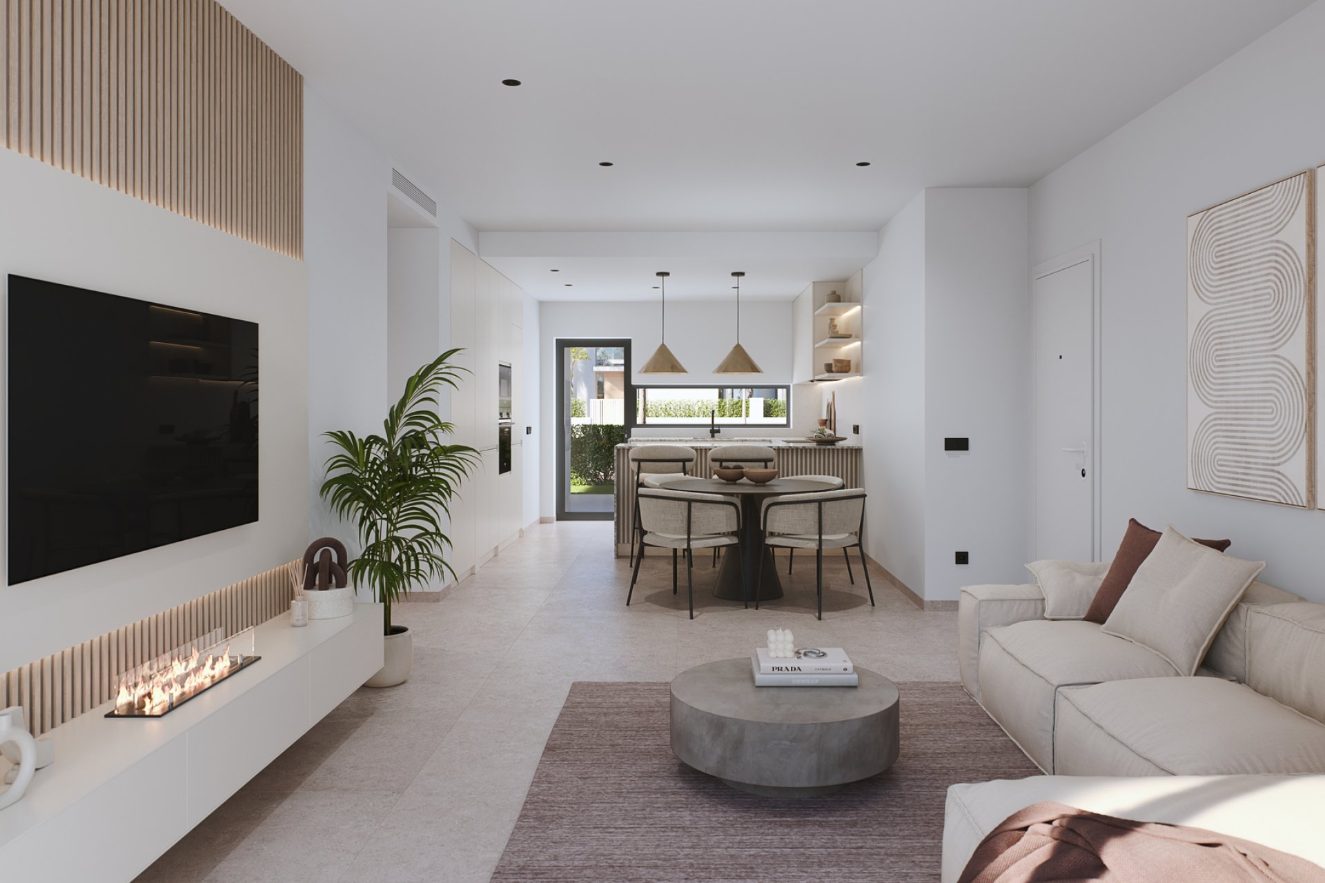 Nybyggeri - Penthouse -
Santa Rosalía