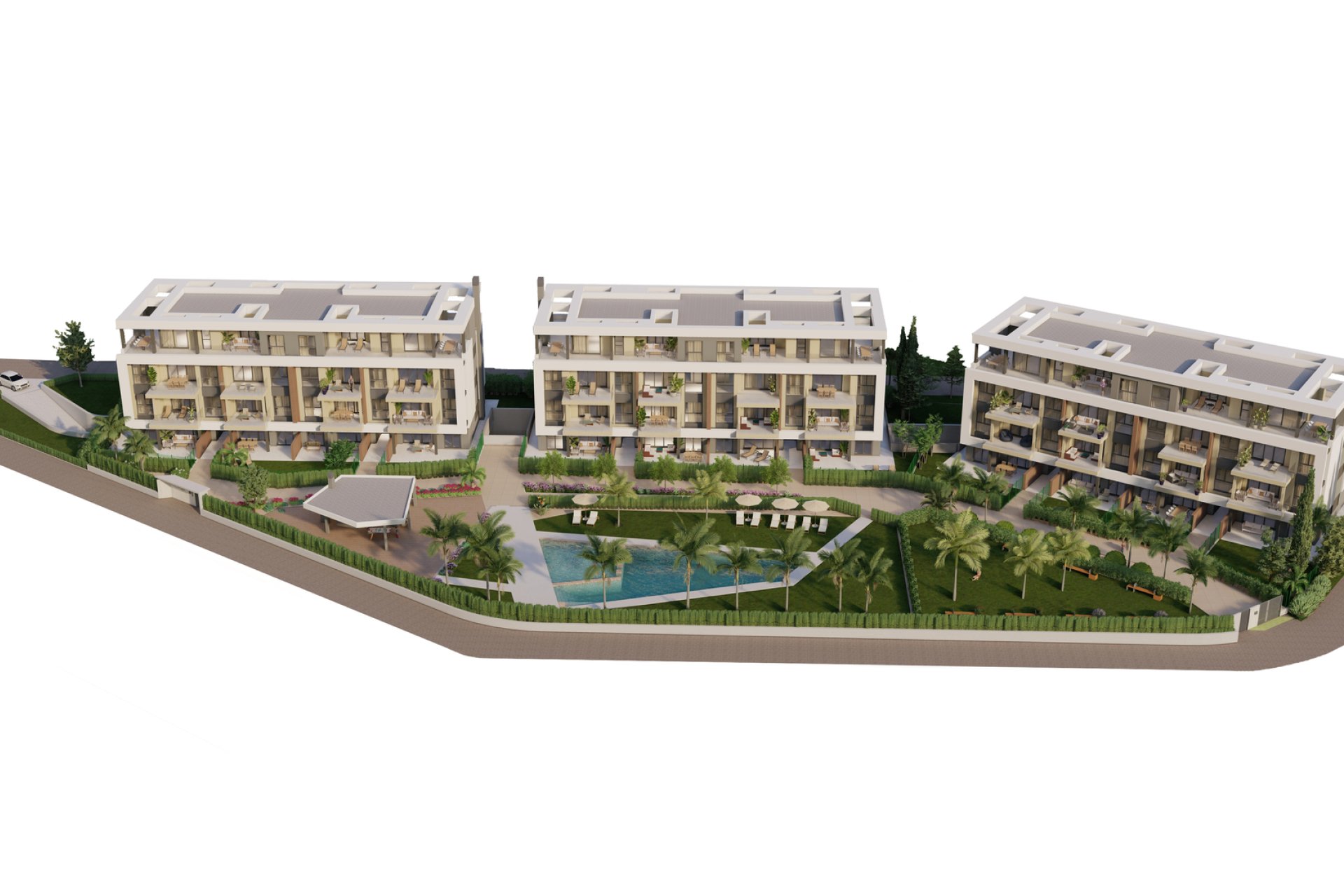 Nybyggeri - Penthouse -
Santa Rosalía