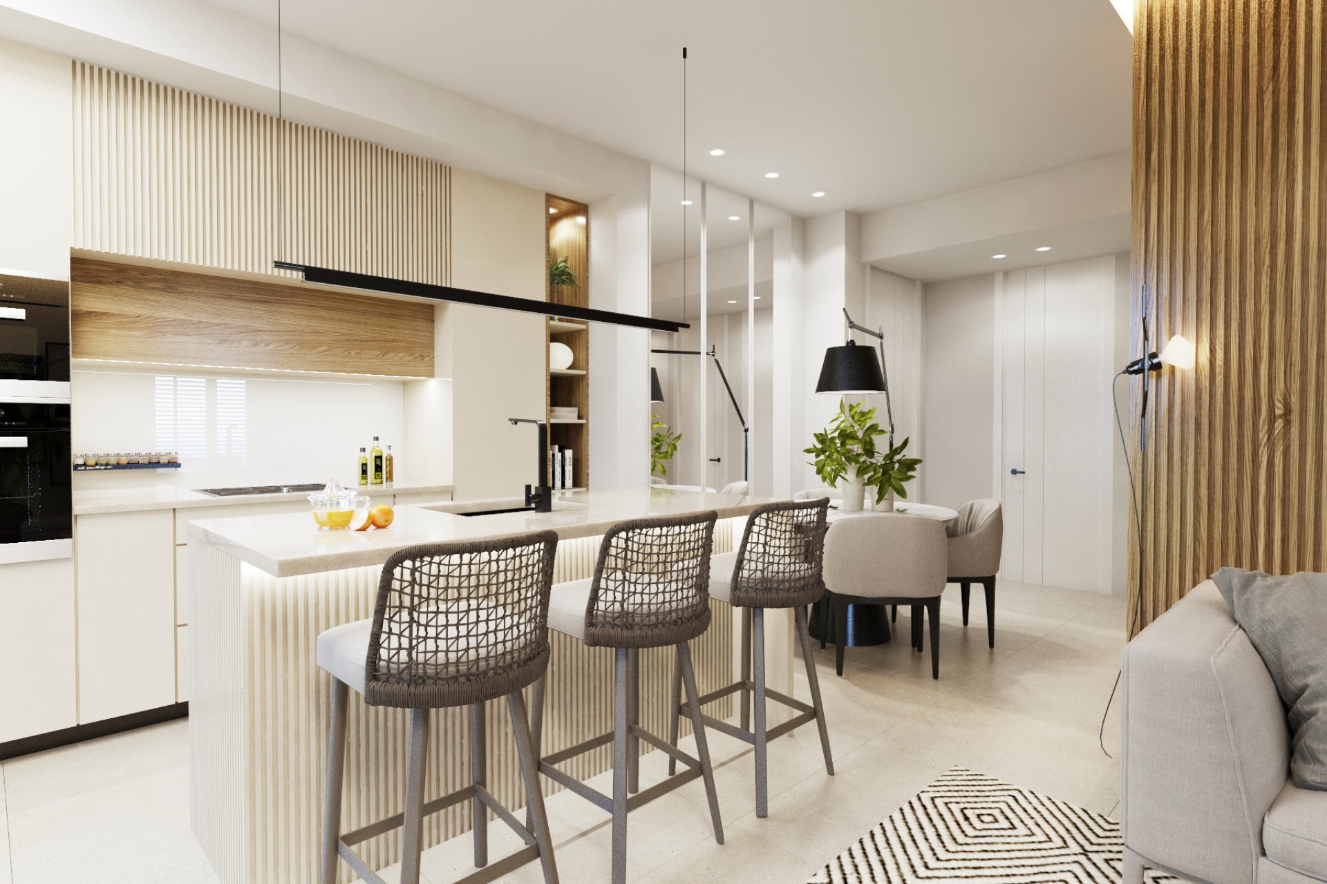 Nybyggeri - Penthouse -
Santa Rosalía