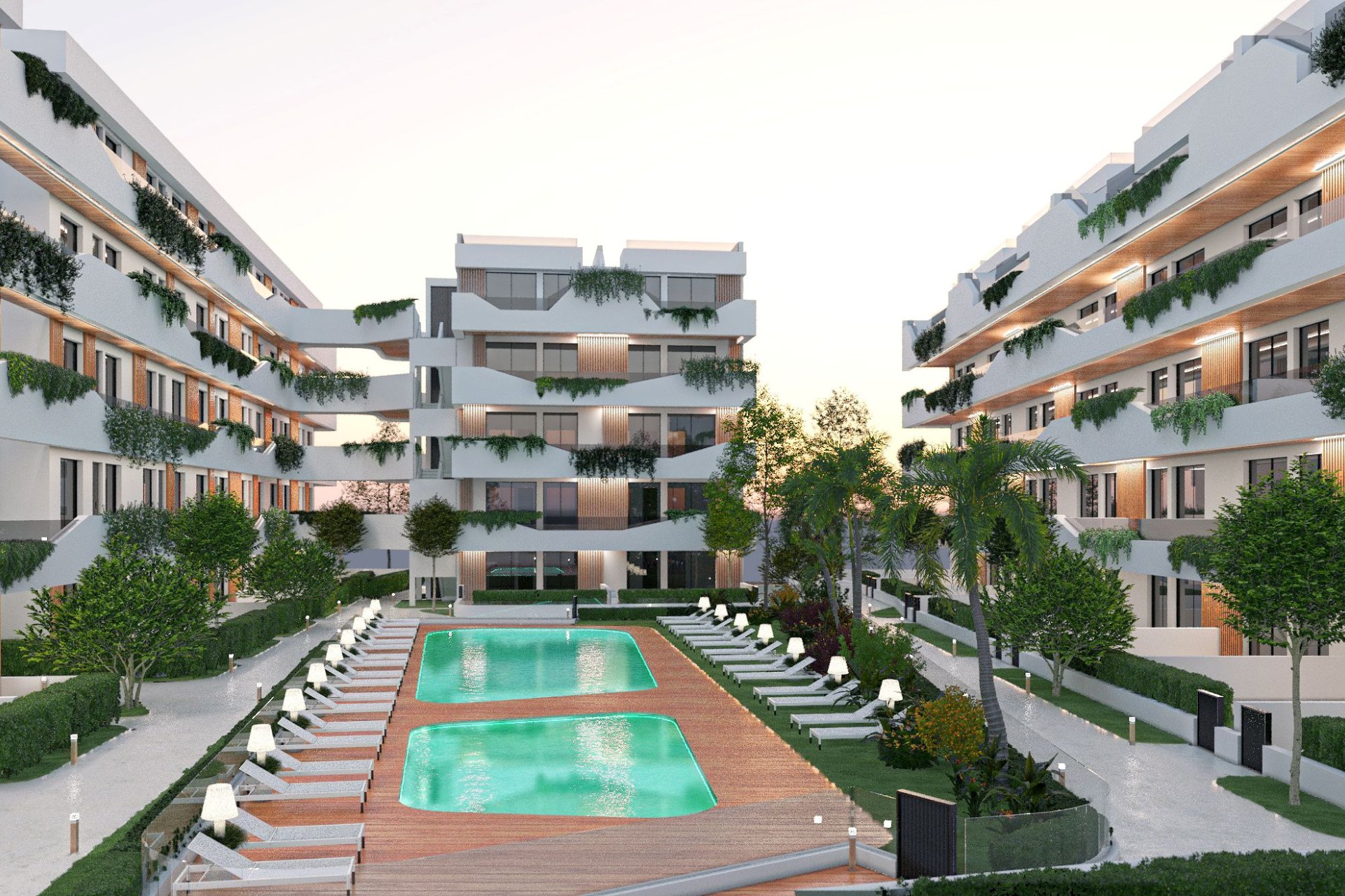 Nybyggeri - Penthouse -
Santiago de la Ribera