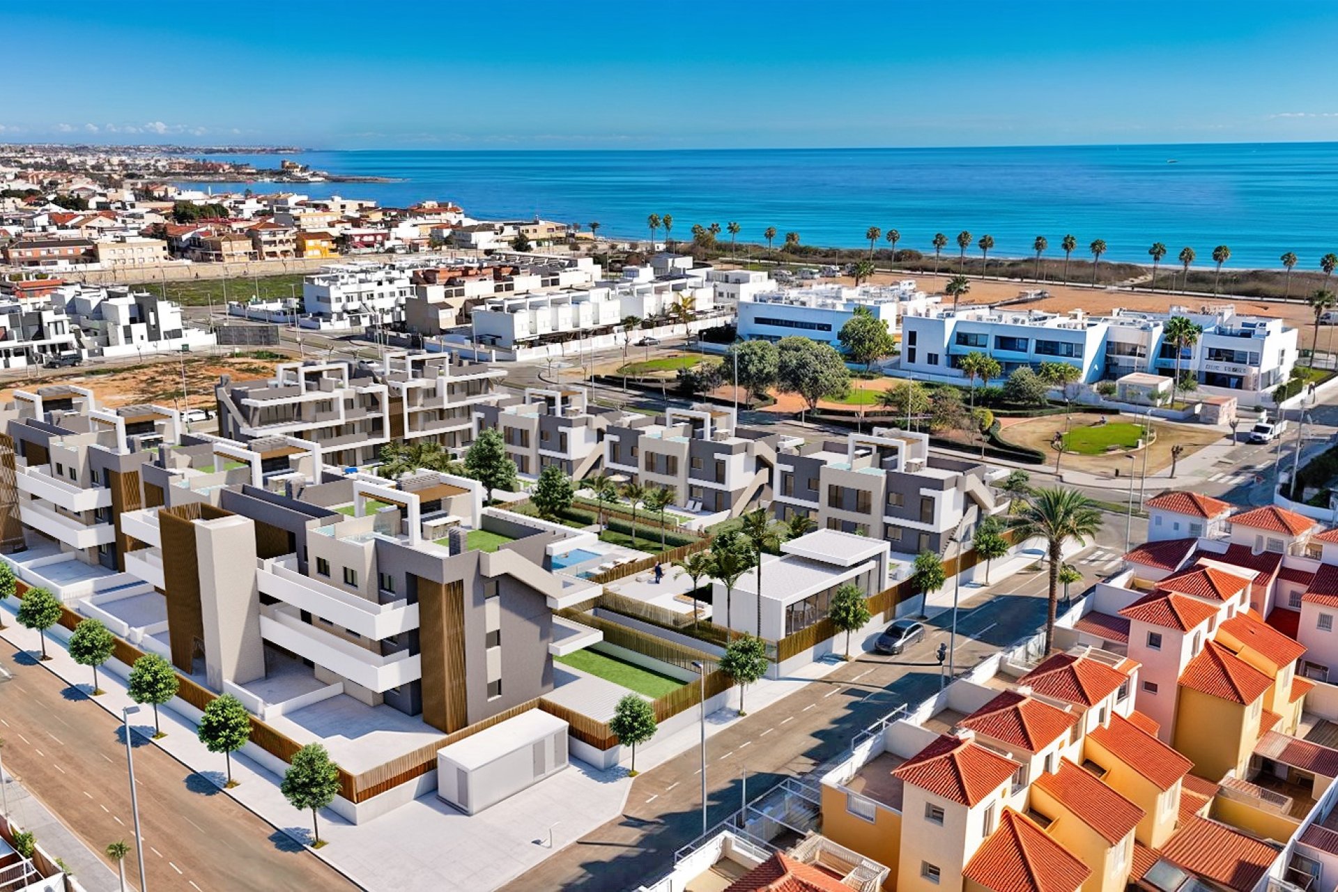 Nybyggeri - Penthouse -
Torre de la Horadada
